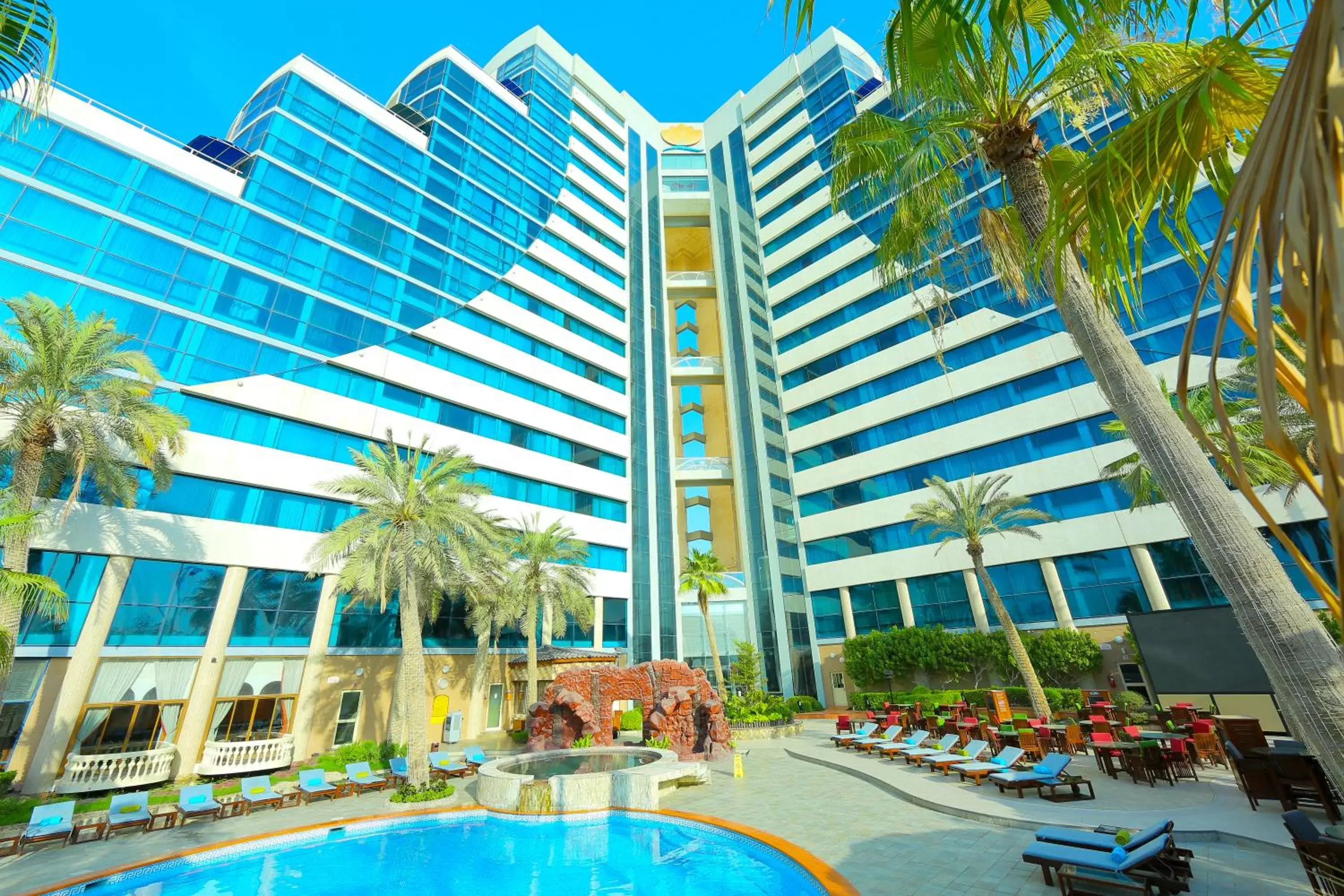 Property building, Swimming Pool in Elite Resort & Spa