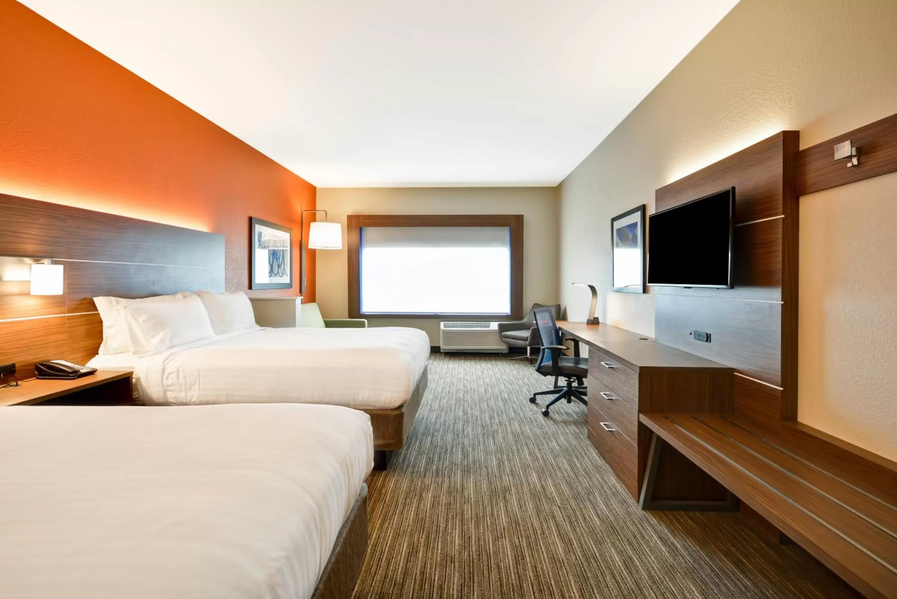Bedroom in Holiday Inn Express - Evansville, an IHG Hotel