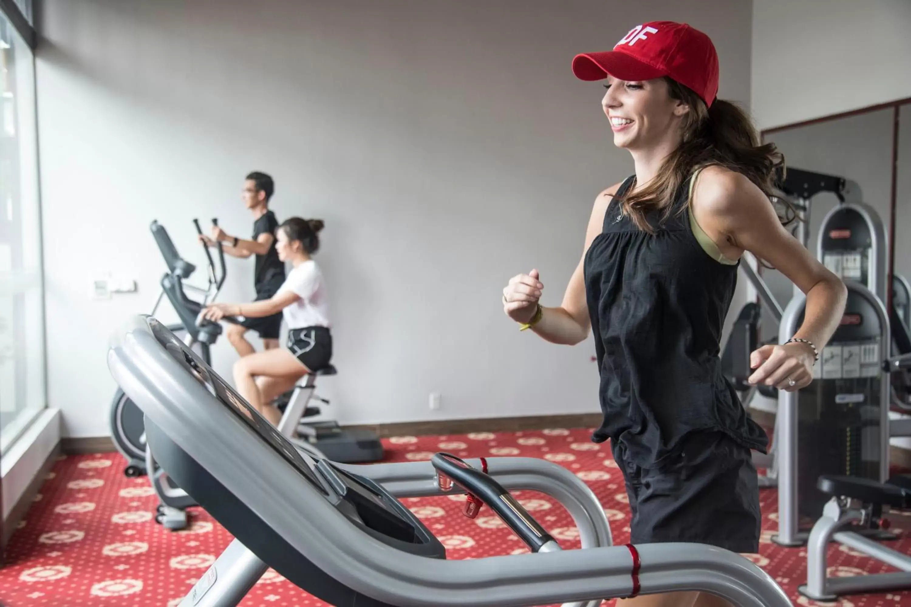 Spa and wellness centre/facilities, Fitness Center/Facilities in Muong Thanh Luxury Ca Mau Hotel