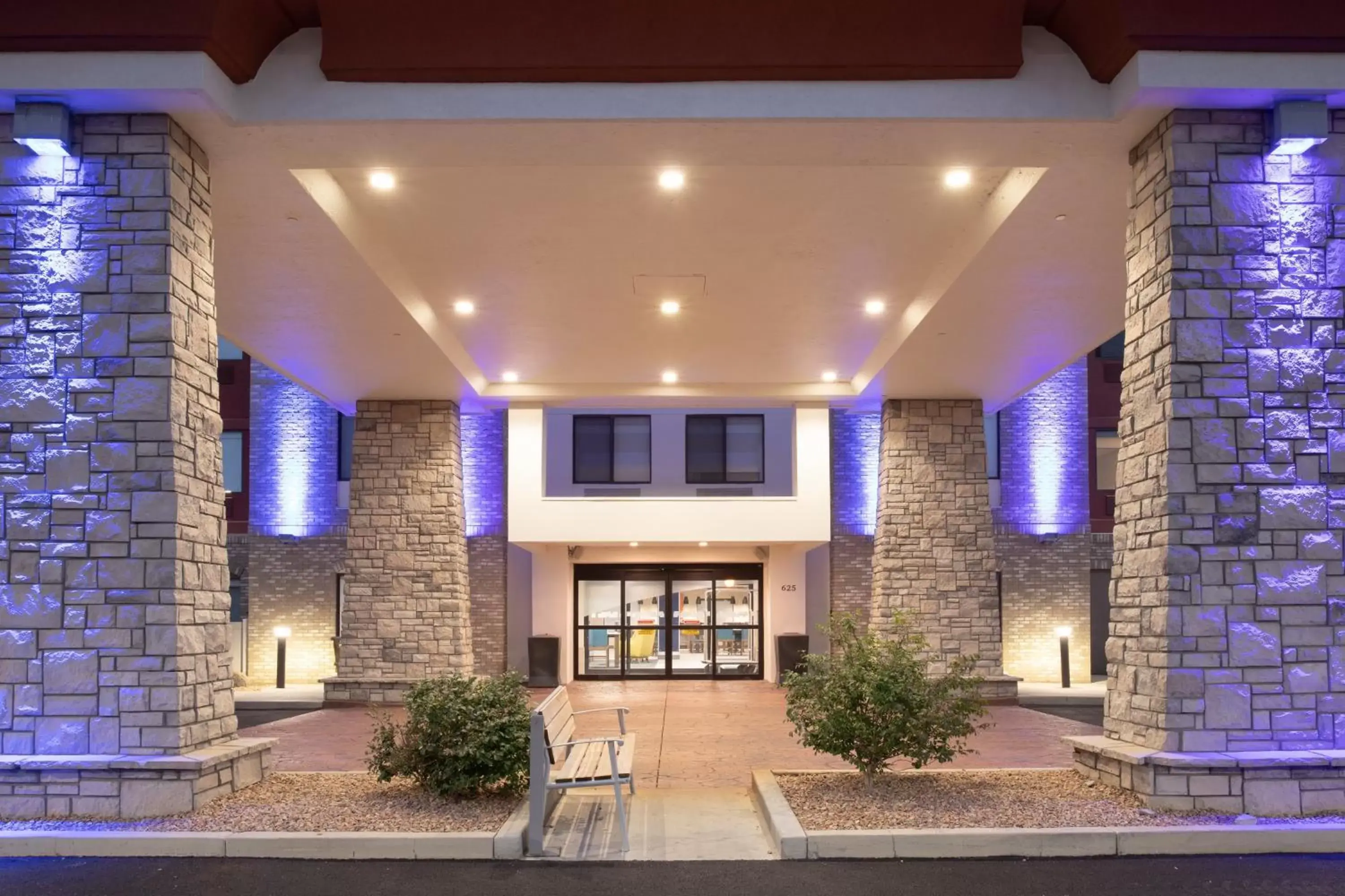 Property building in Holiday Inn Express Hotel & Suites Grand Junction, an IHG Hotel