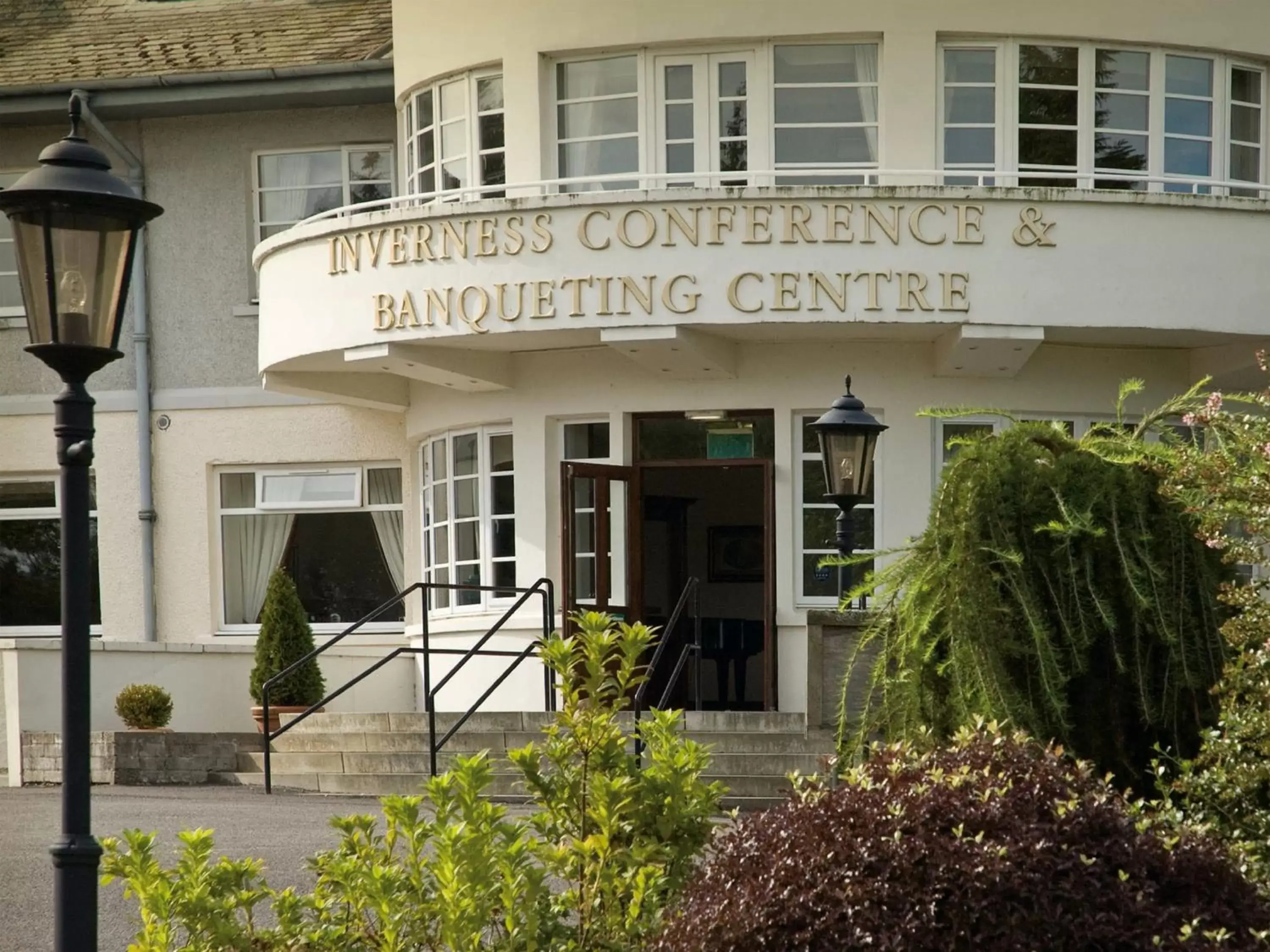 Property building in Macdonald Drumossie Hotel Inverness Property building in Macdonald Drumossie Hotel Inverness