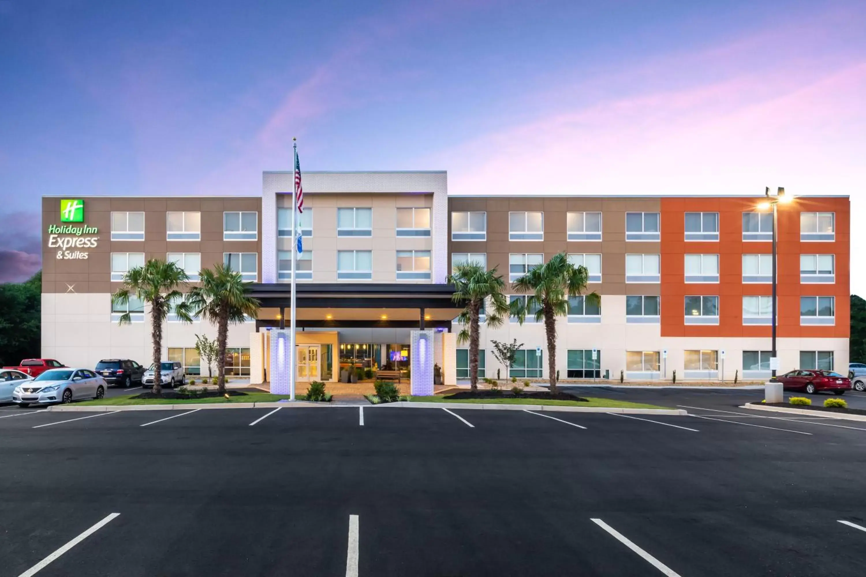 Property Building in Holiday Inn Express & Suites Greenville S - Piedmont, an IHG Hotel