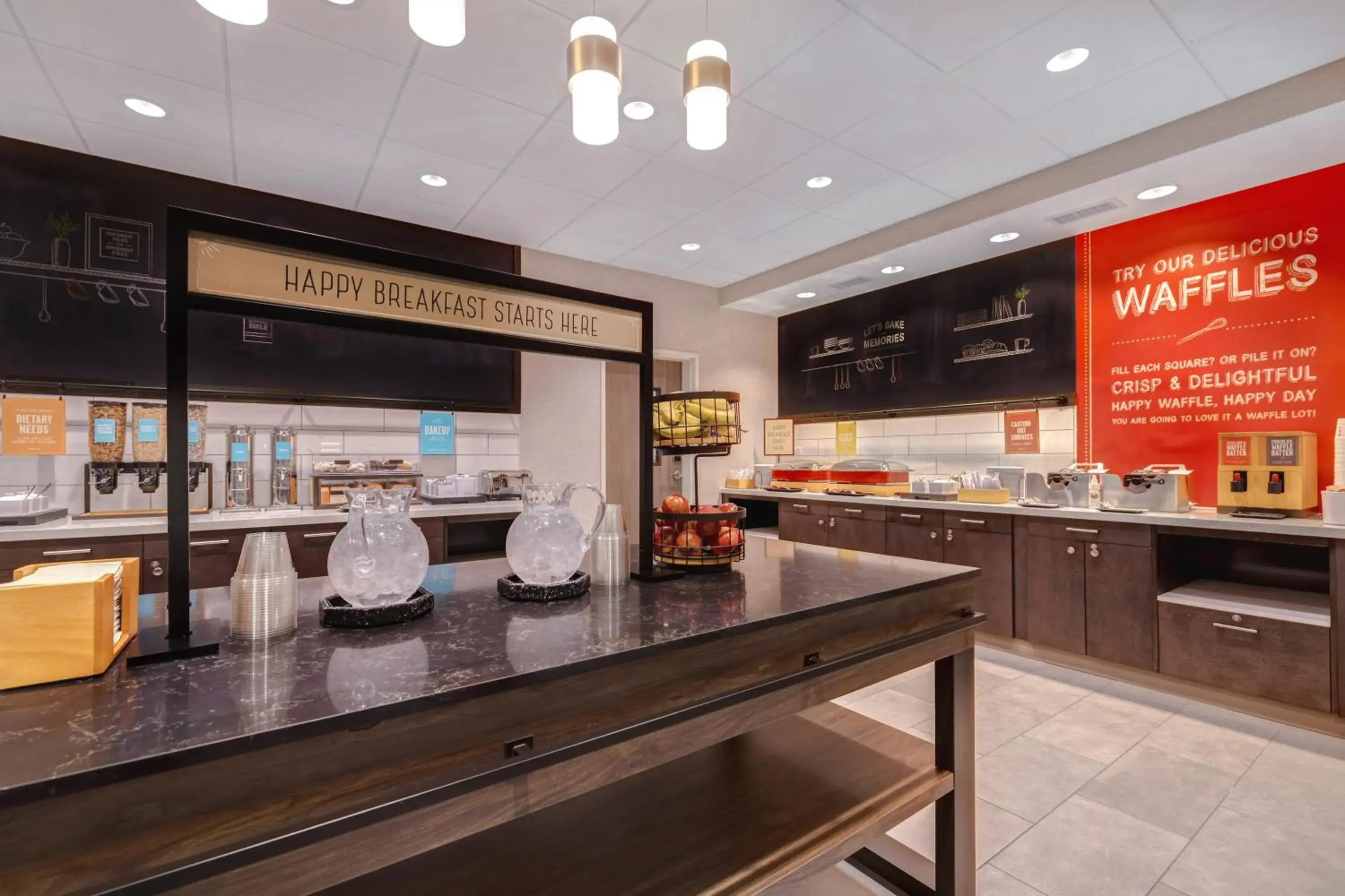 Breakfast in Hampton Inn Chicago Orland Park Breakfast in Hampton Inn Chicago Orland Park