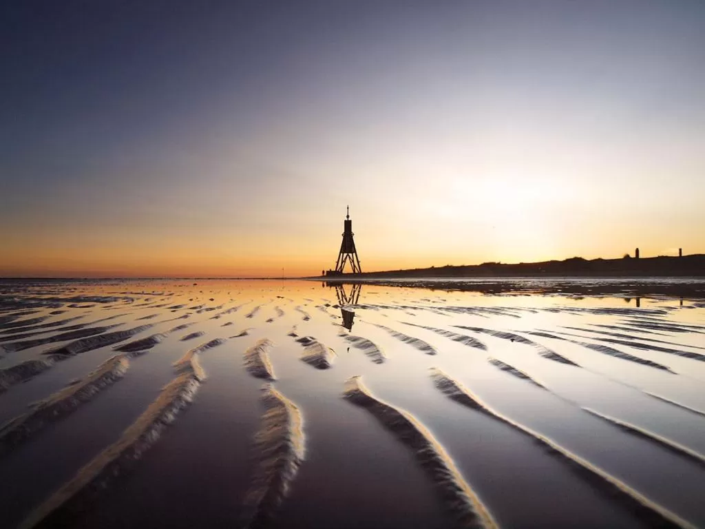 Beach in Strandhotel Duhnen