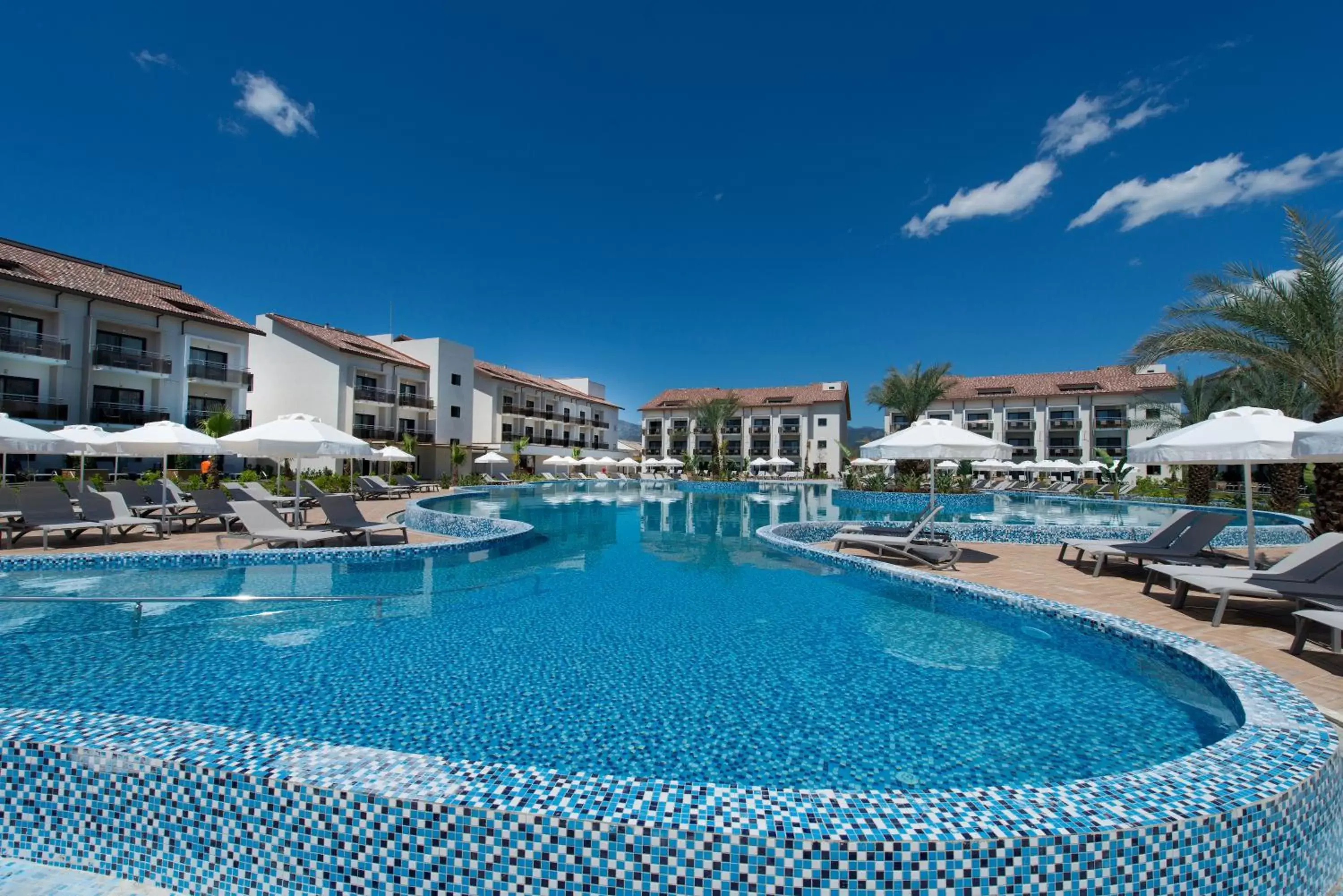 Swimming Pool in Akra Fethiye Tui Blue Sensatori - Ultra All Inclusive