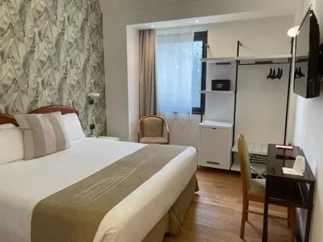 Bedroom in Hotel Dei Congressi