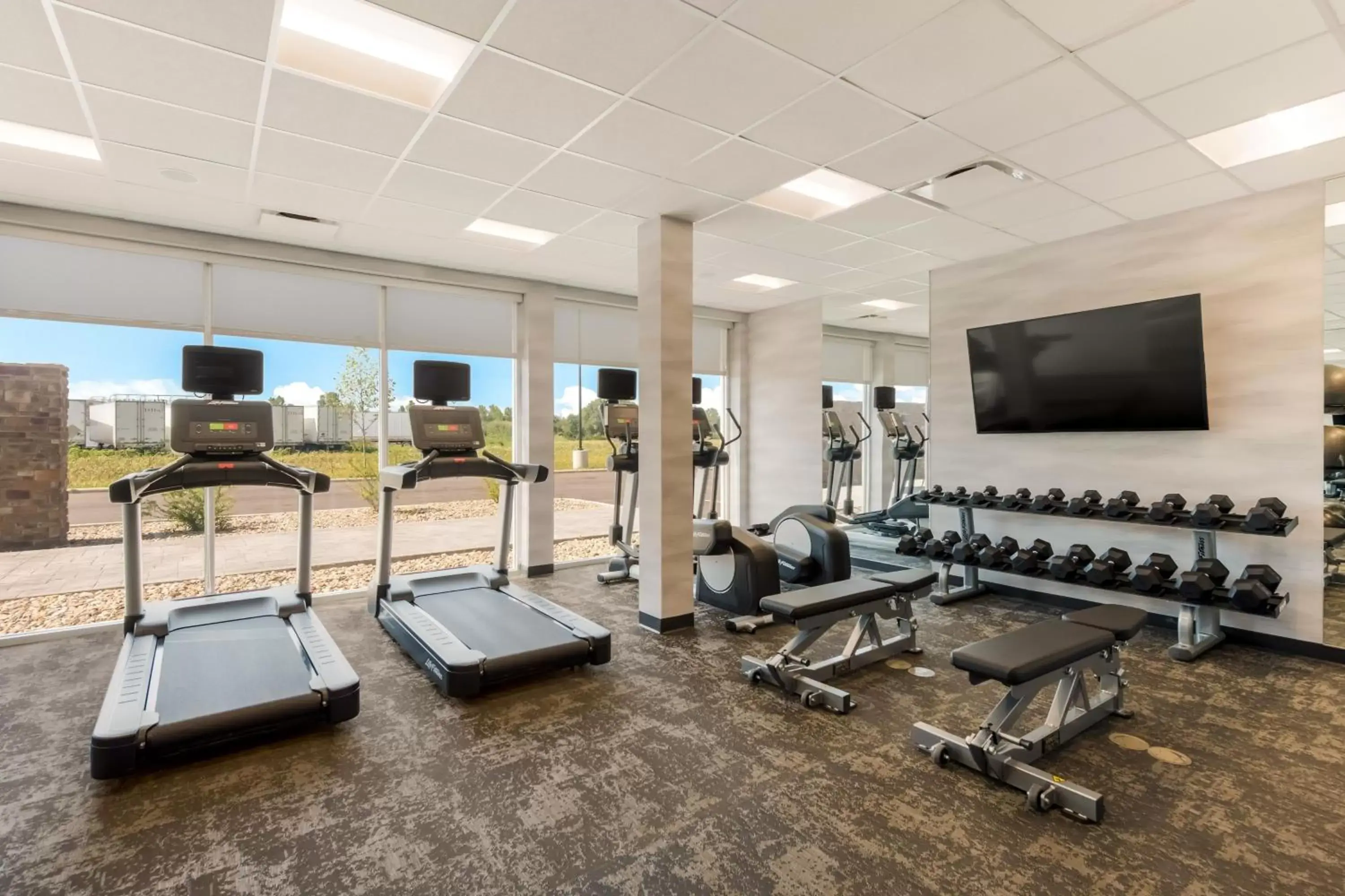 Fitness centre/facilities, Fitness Center/Facilities in Fairfield by Marriott Inn & Suites Columbus Canal Winchester