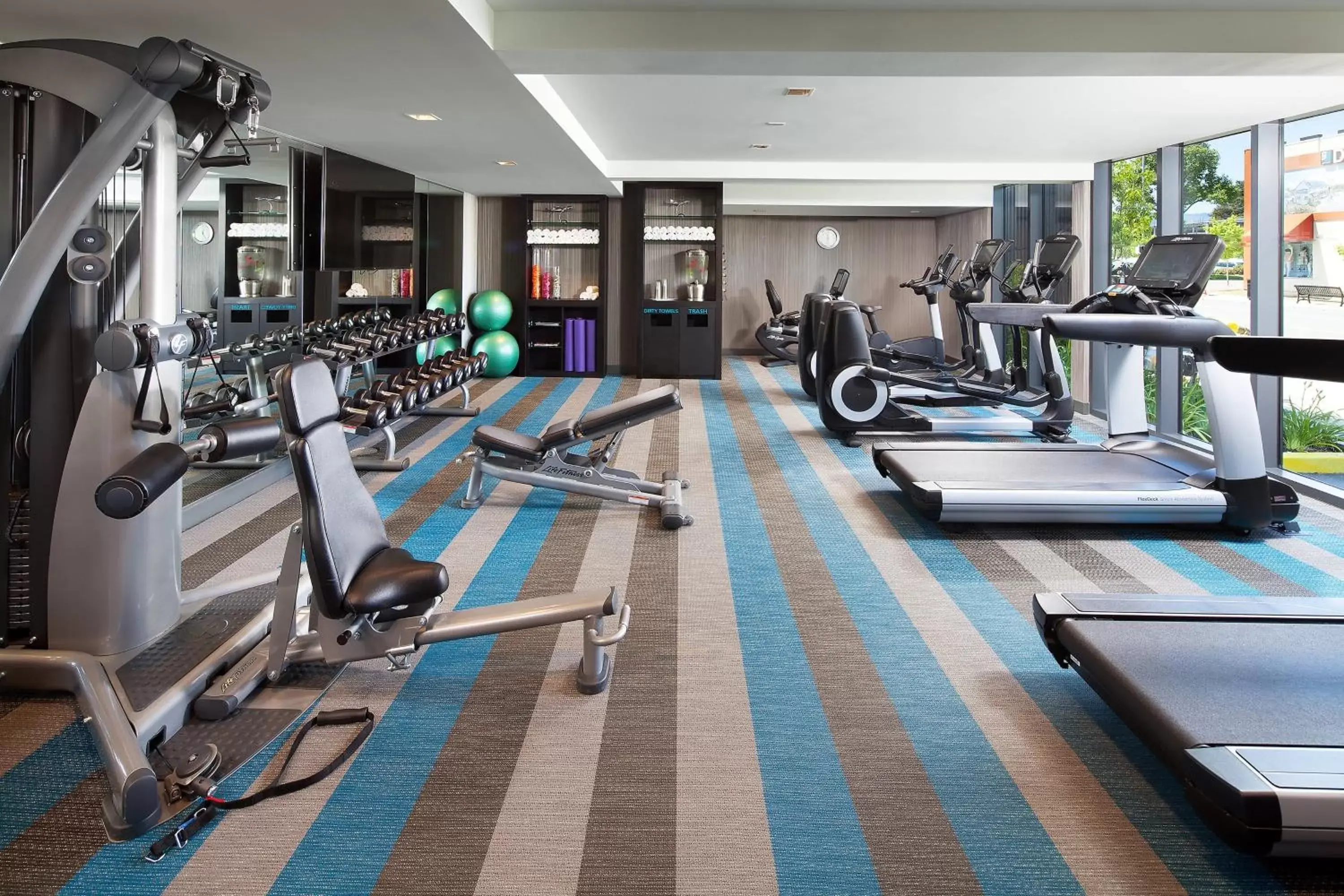 Fitness centre/facilities, Fitness Center/Facilities in Aloft Sunnyvale
