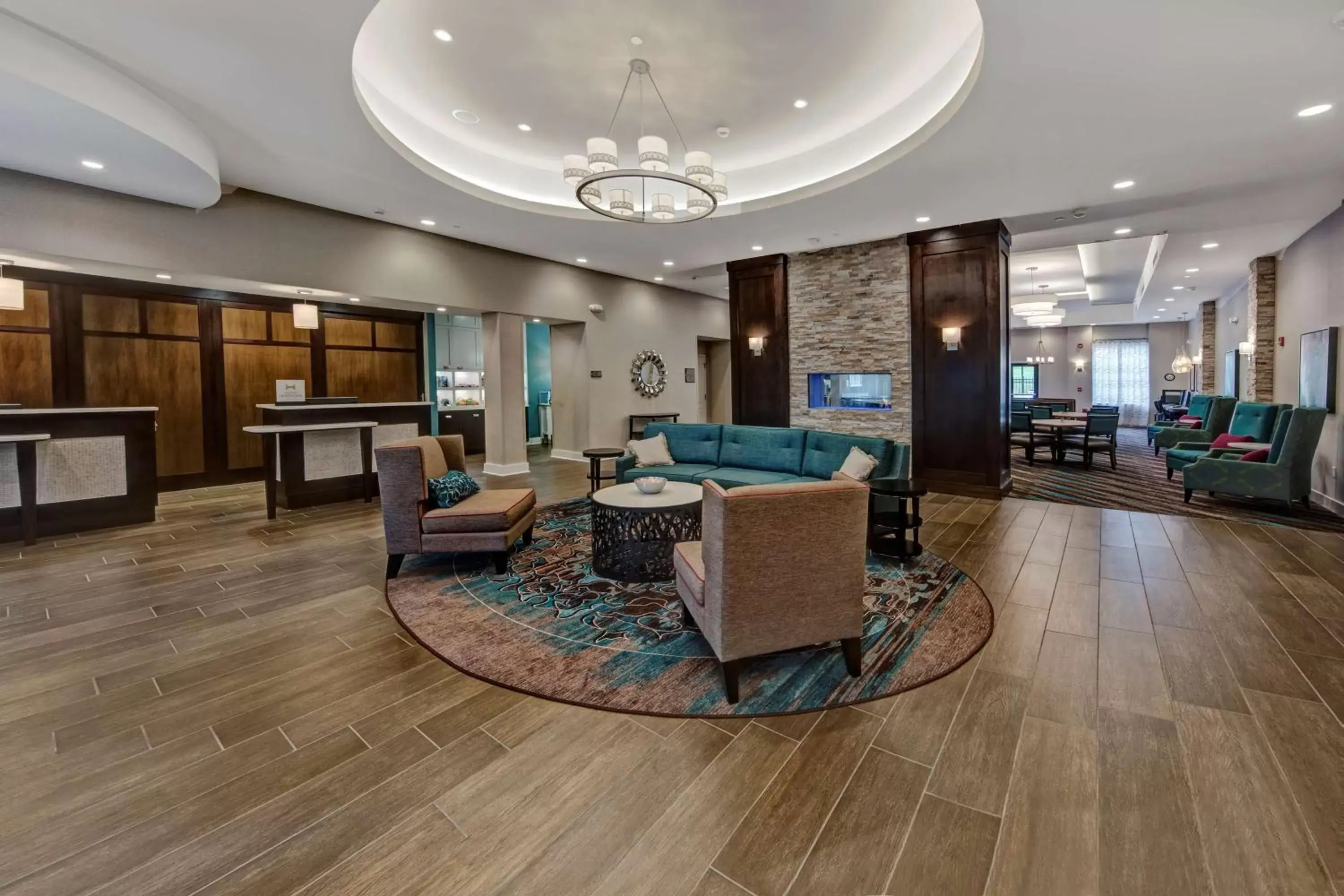 Lobby or reception, Lobby/Reception in Homewood Suites by Hilton Asheville