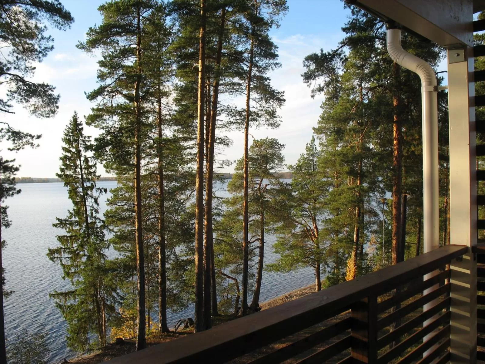 Balcony/Terrace in Kuortaneen Urheiluopisto
