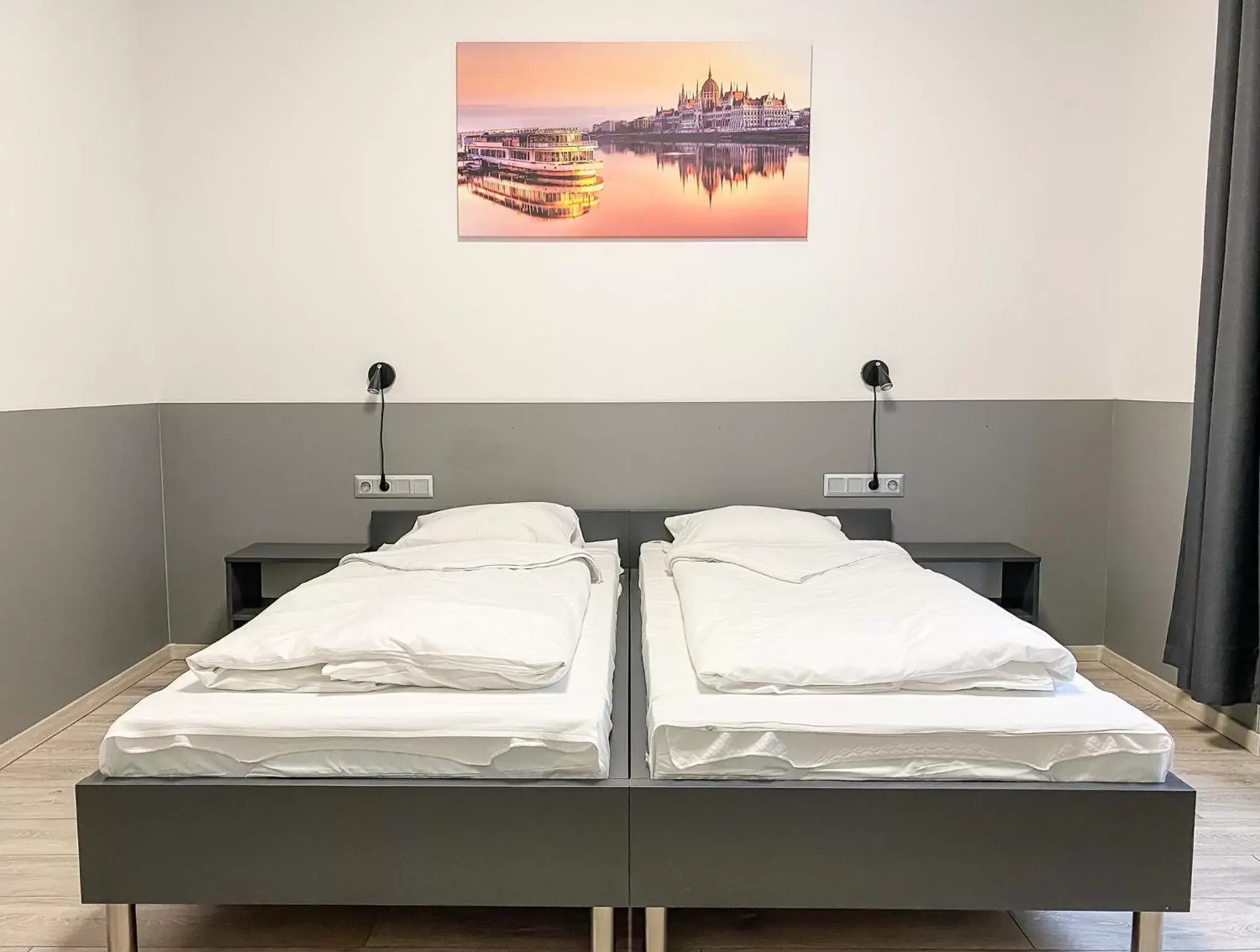 Bed in Dominik Panzió Bed in Dominik Panzió