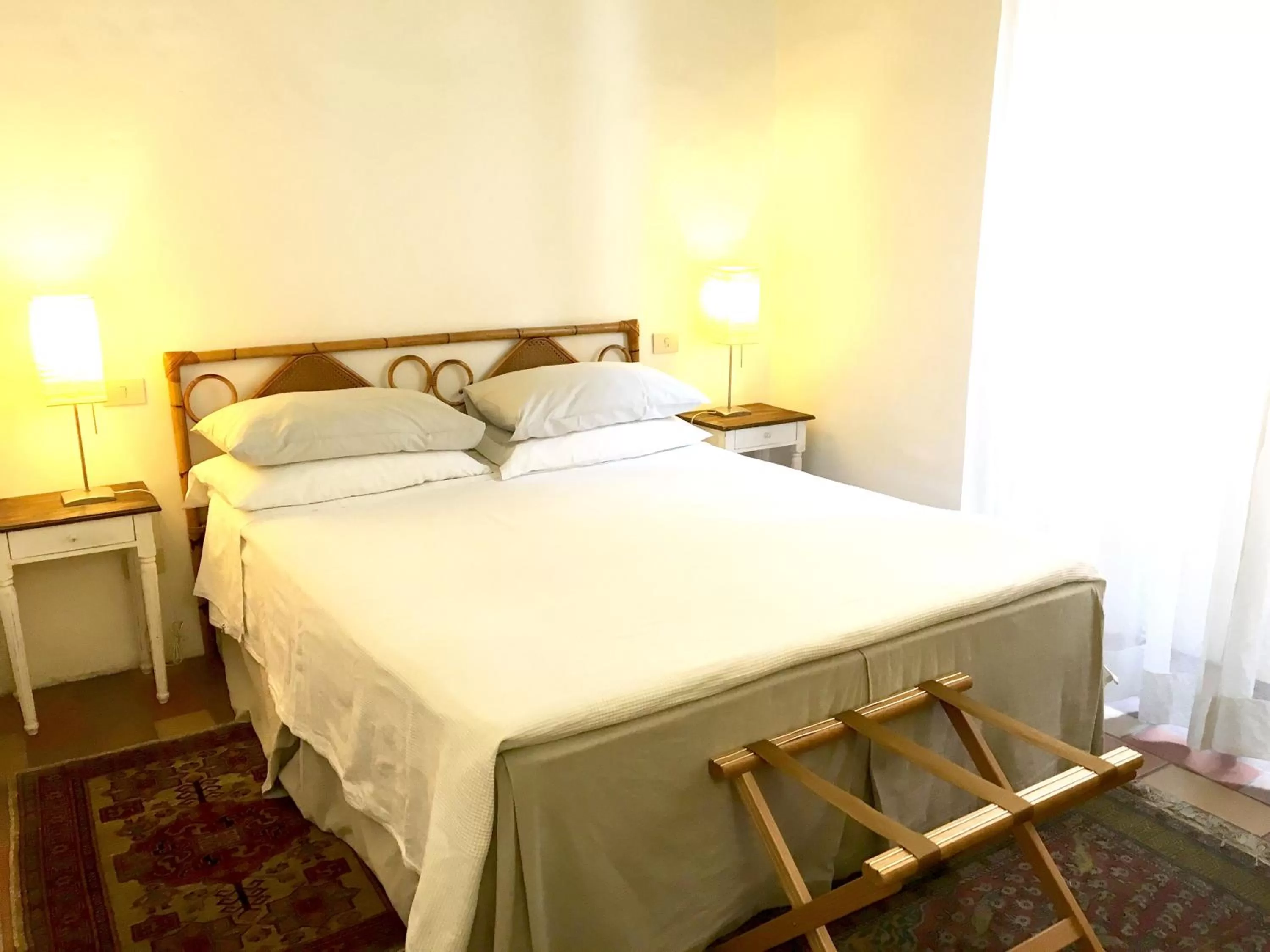 Photo of the whole room, Bed in Vicolo del Lupo Guesthouse