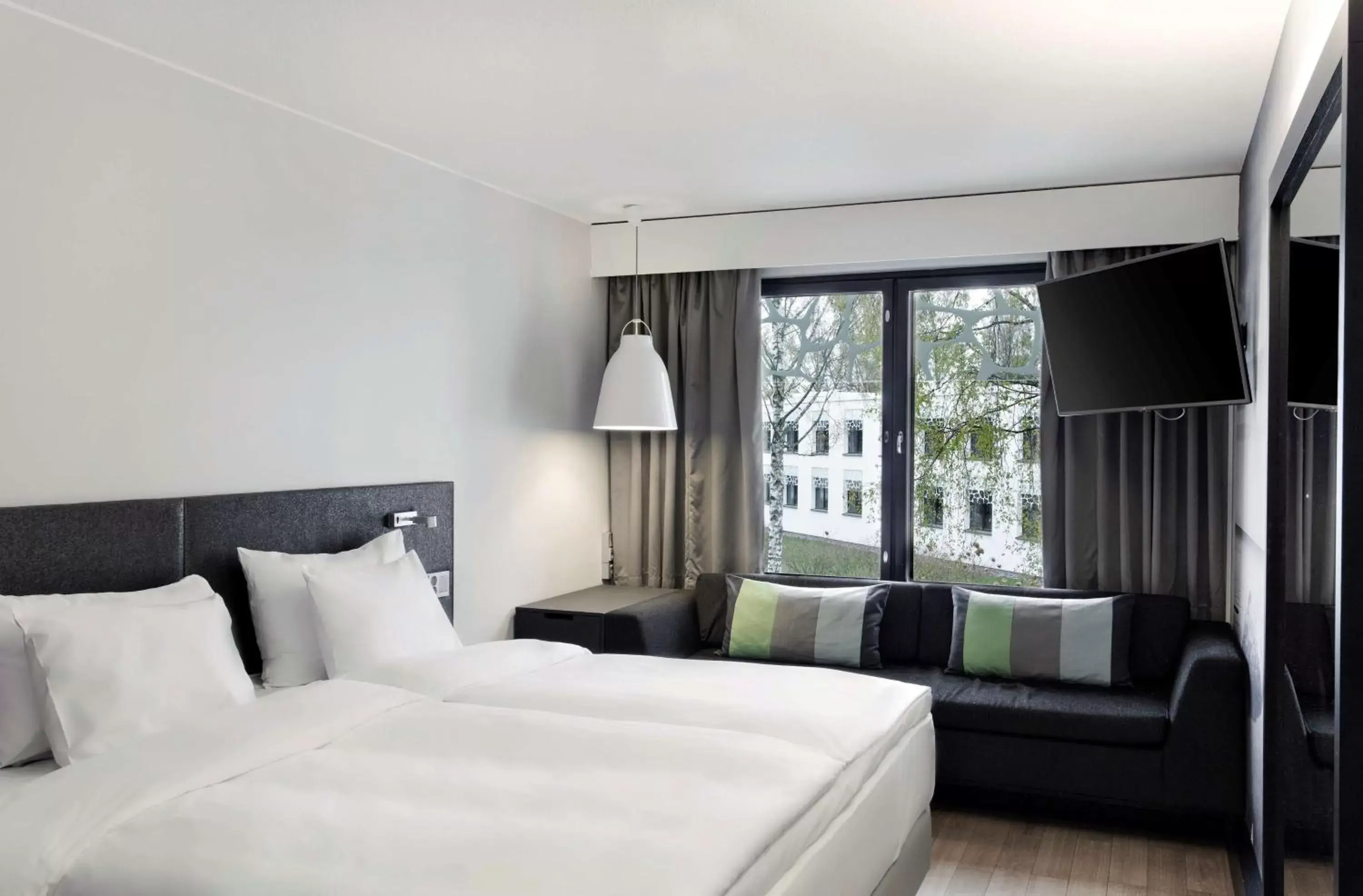 Bedroom, Bed in Radisson Blu Hotel Espoo