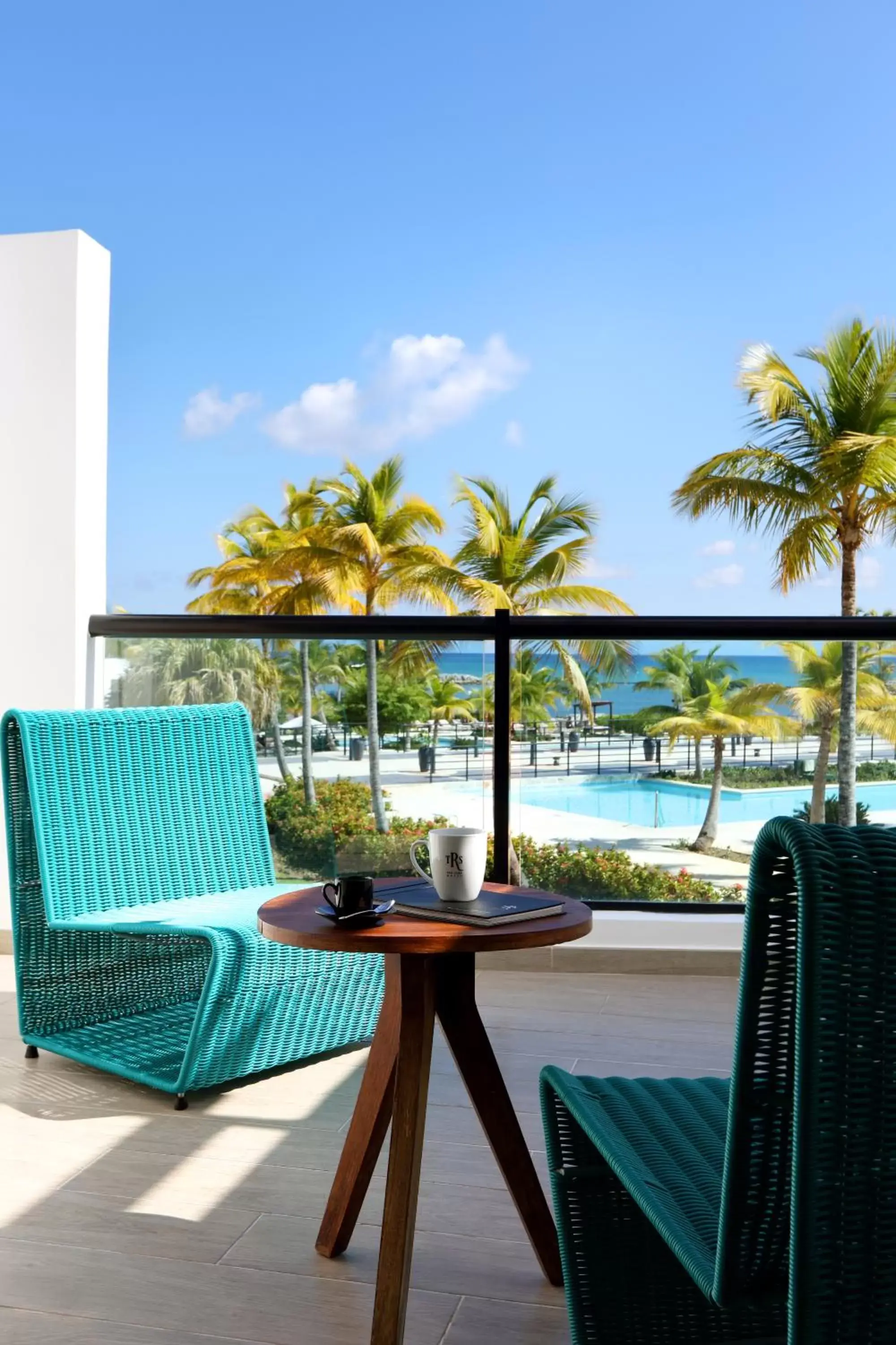 Balcony/Terrace in TRS Cap Cana Waterfront & Marina Hotel - Adults Only