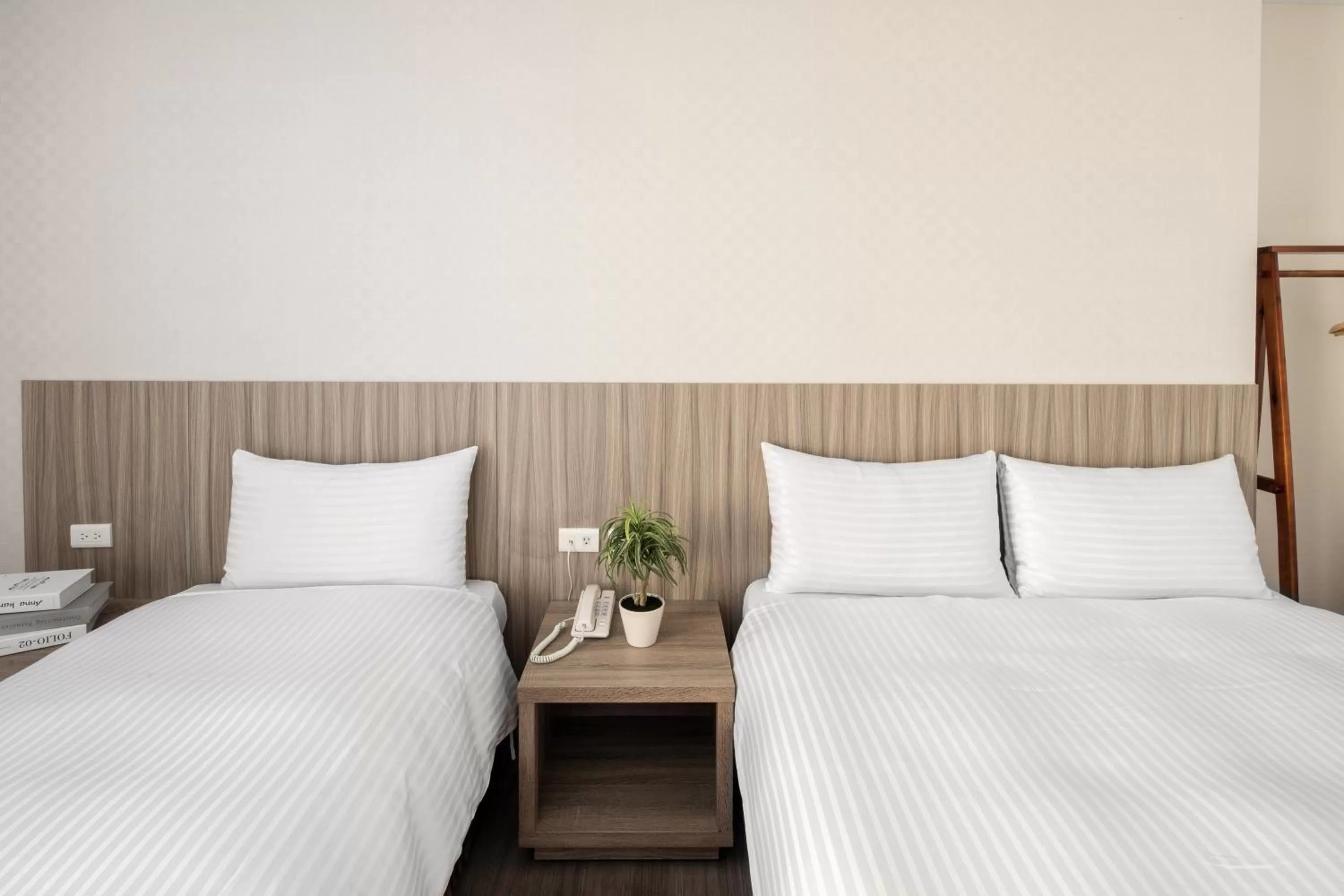 Photo of the whole room, Bed in Hotel Brown - Chihkan Branch