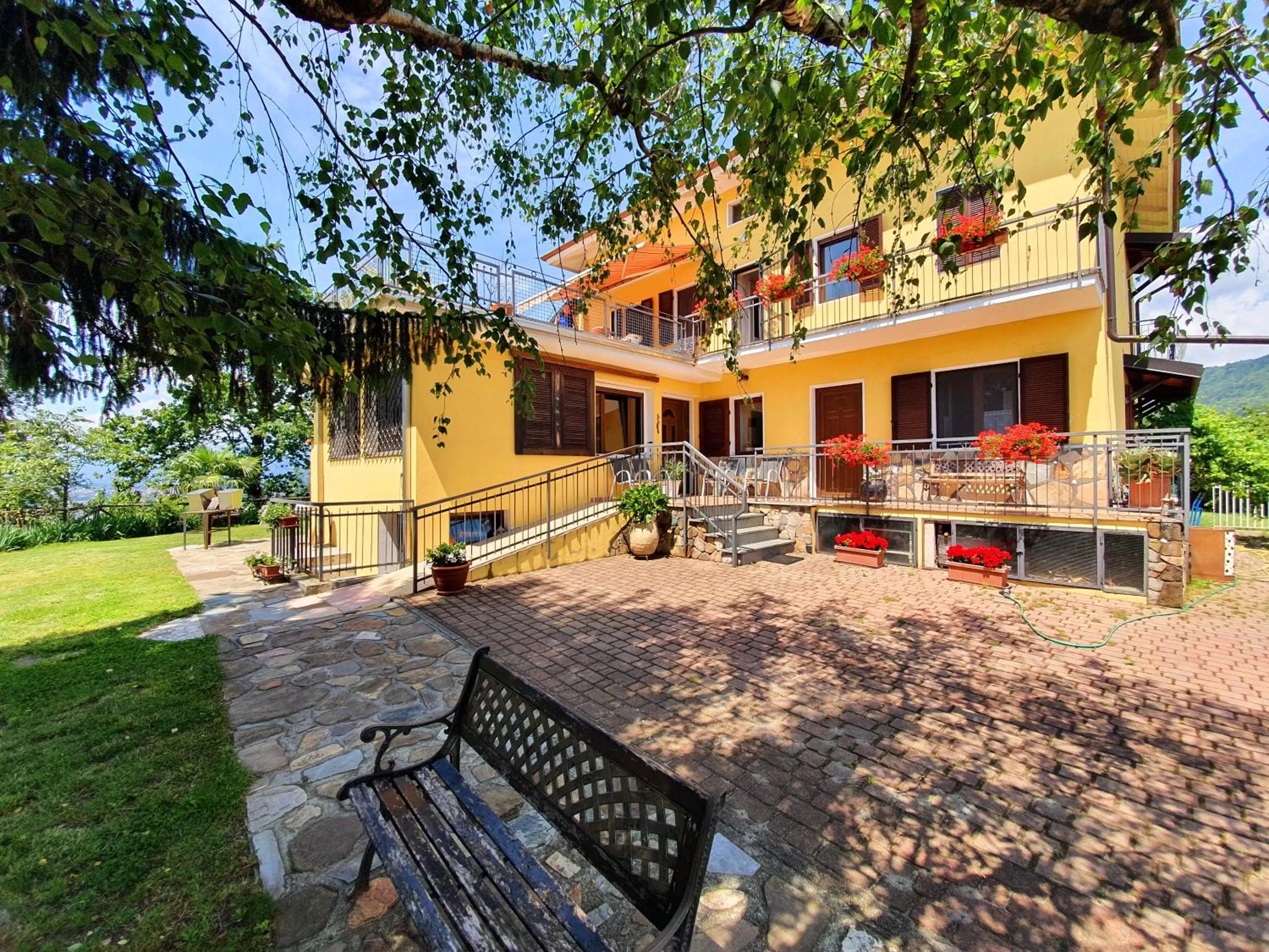 Property building in b&b Antiche Pietre