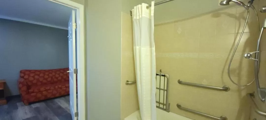 Bathroom in Rodeway Inn Chico University Area