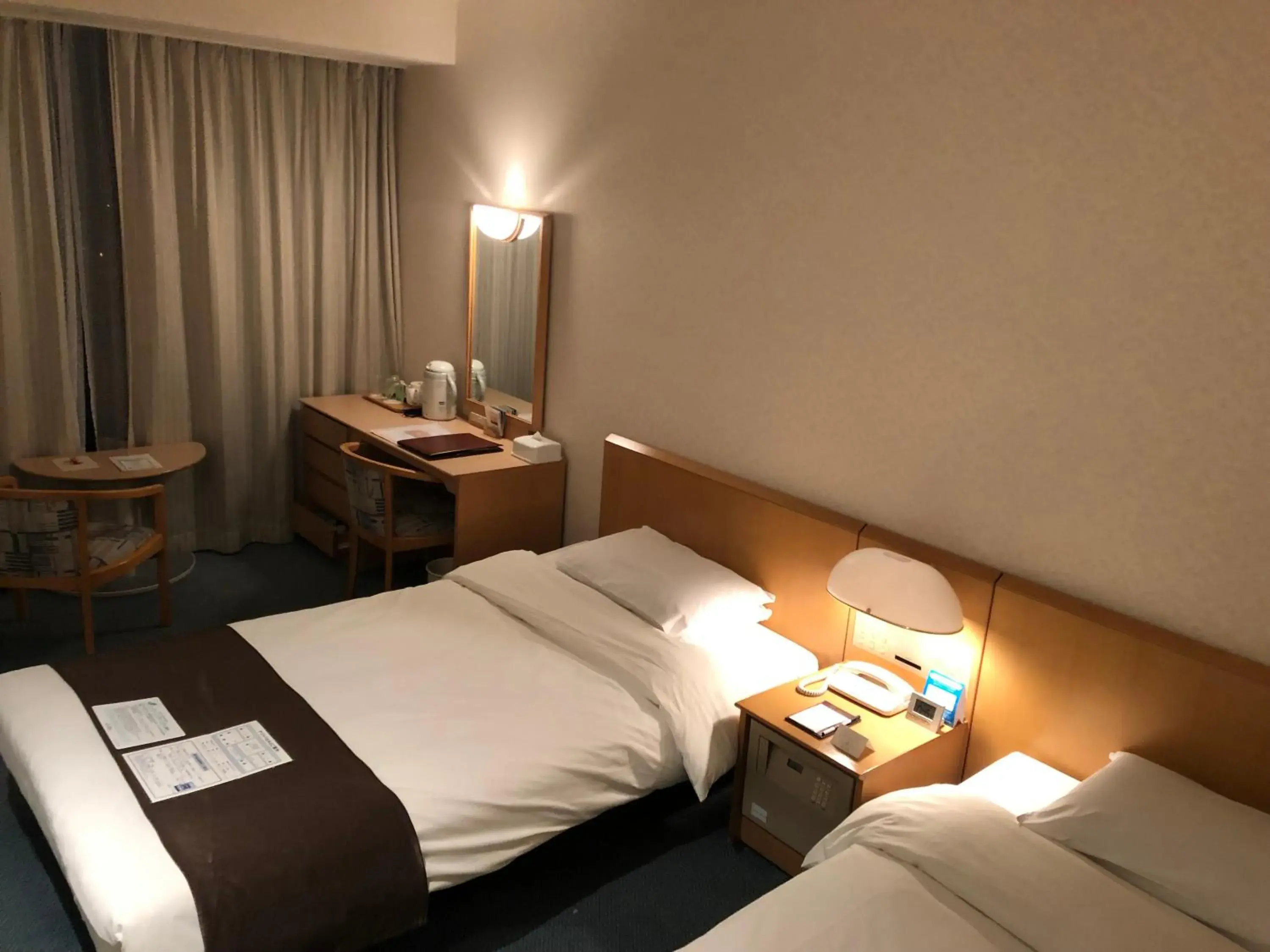 Bedroom, Bed in Kushiro Prince Hotel