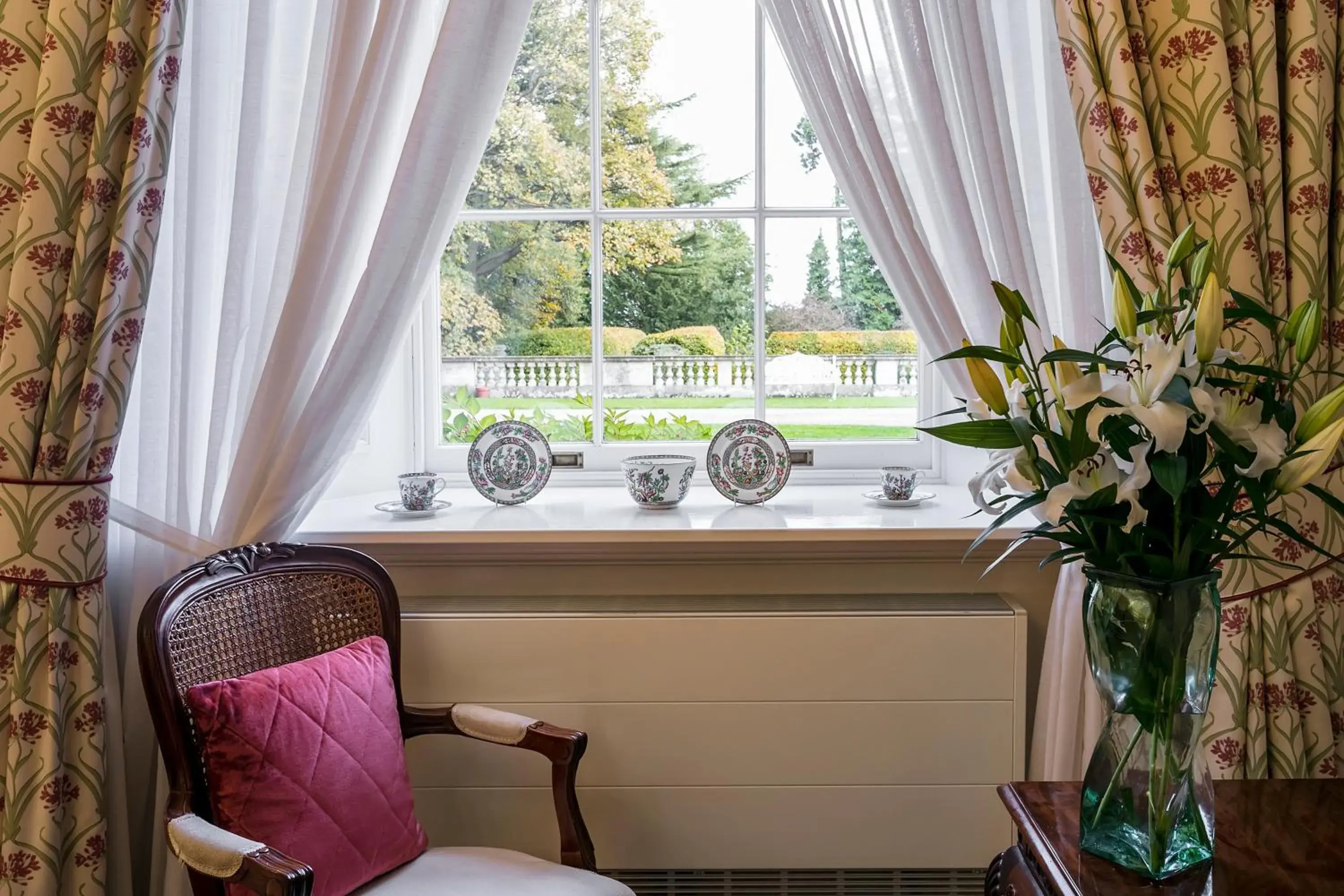 Garden view, Seating Area in Doxford Hall Hotel And Spa