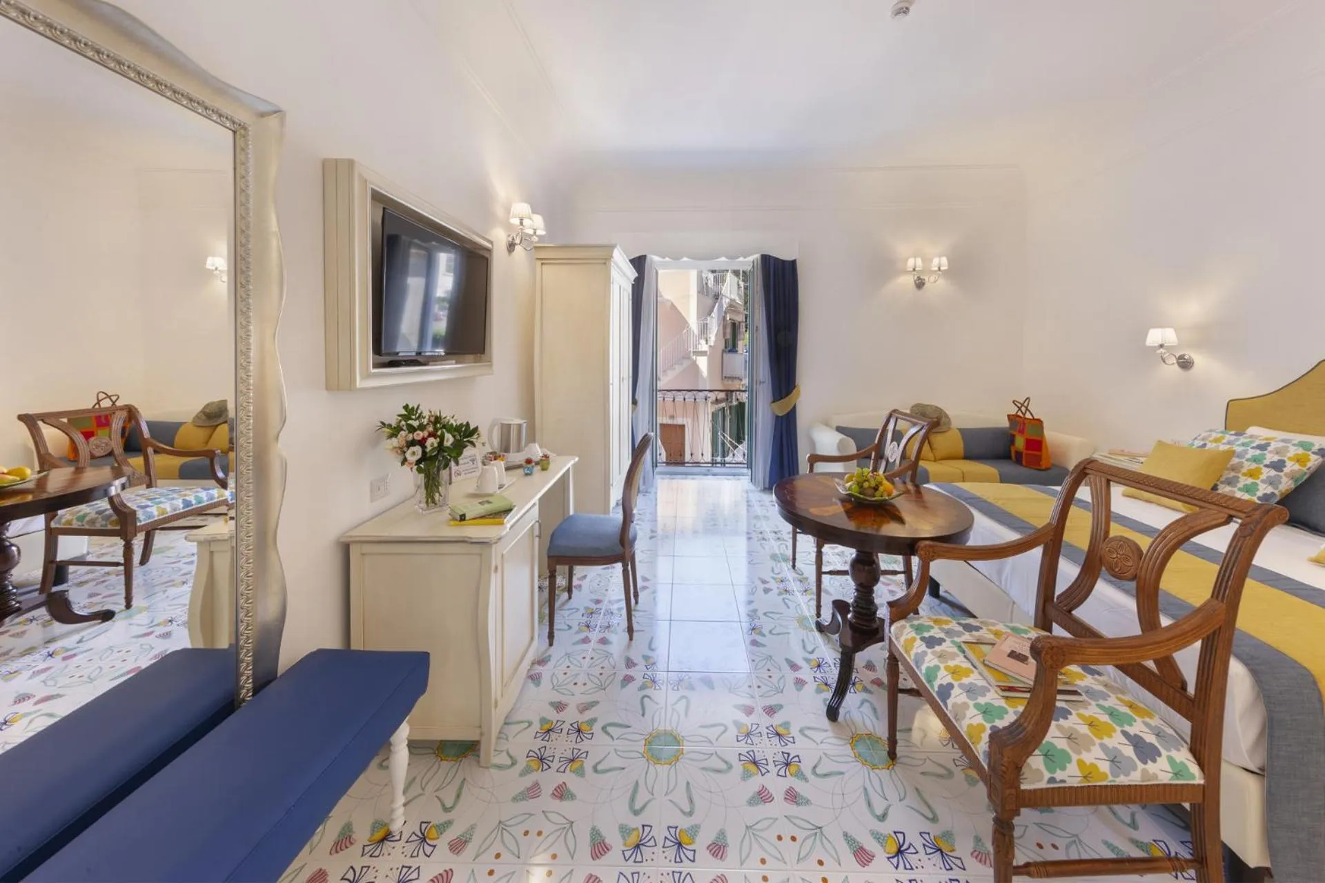 Antica Rheginna Luxury Room