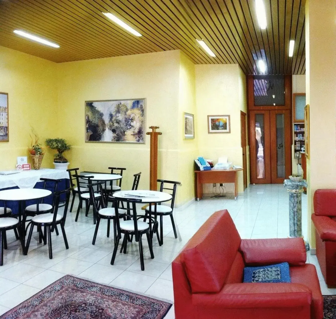 Lobby or reception in Hotel Ristorante Cordial