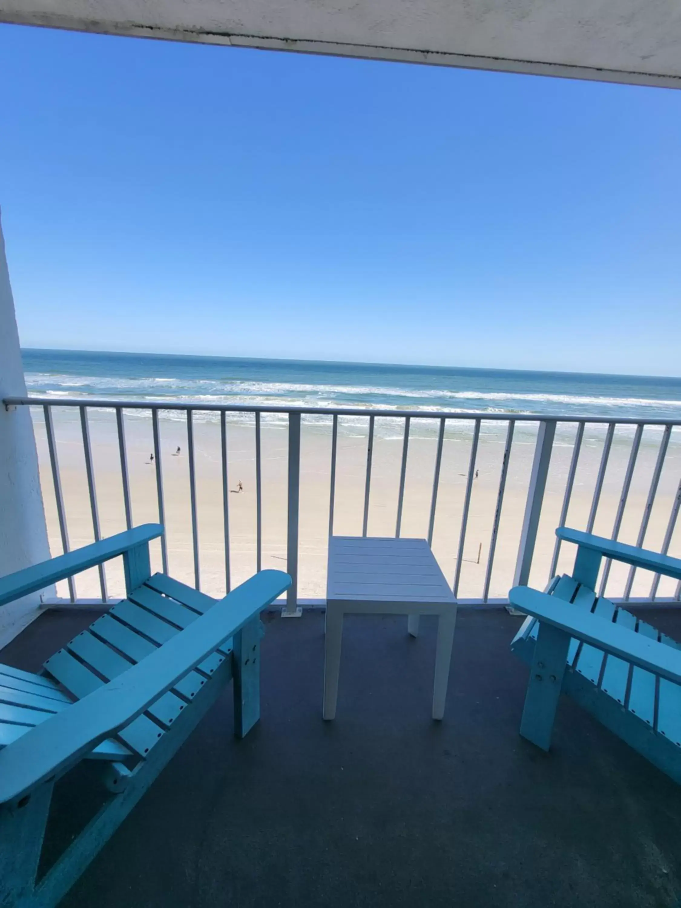Balcony/Terrace in Beachside Hotel - Daytona Beach