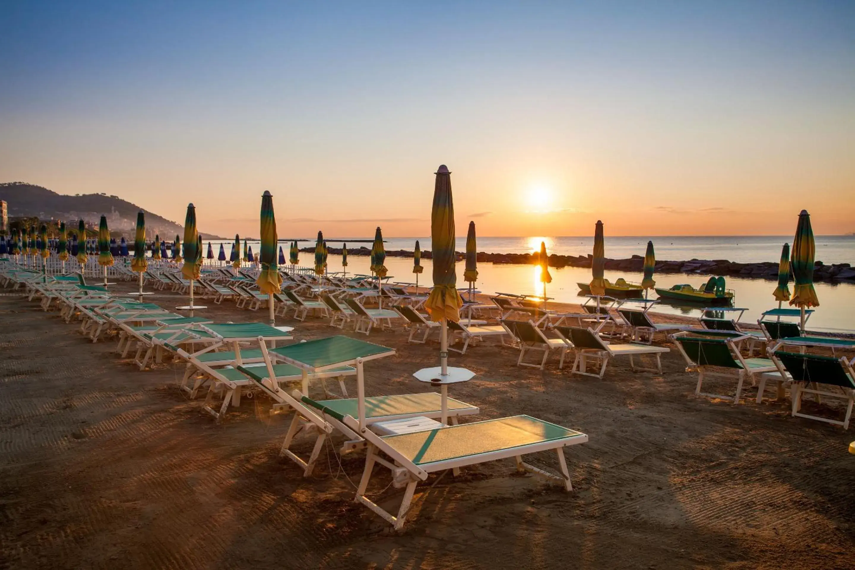 Beach in Hotel Gabriella