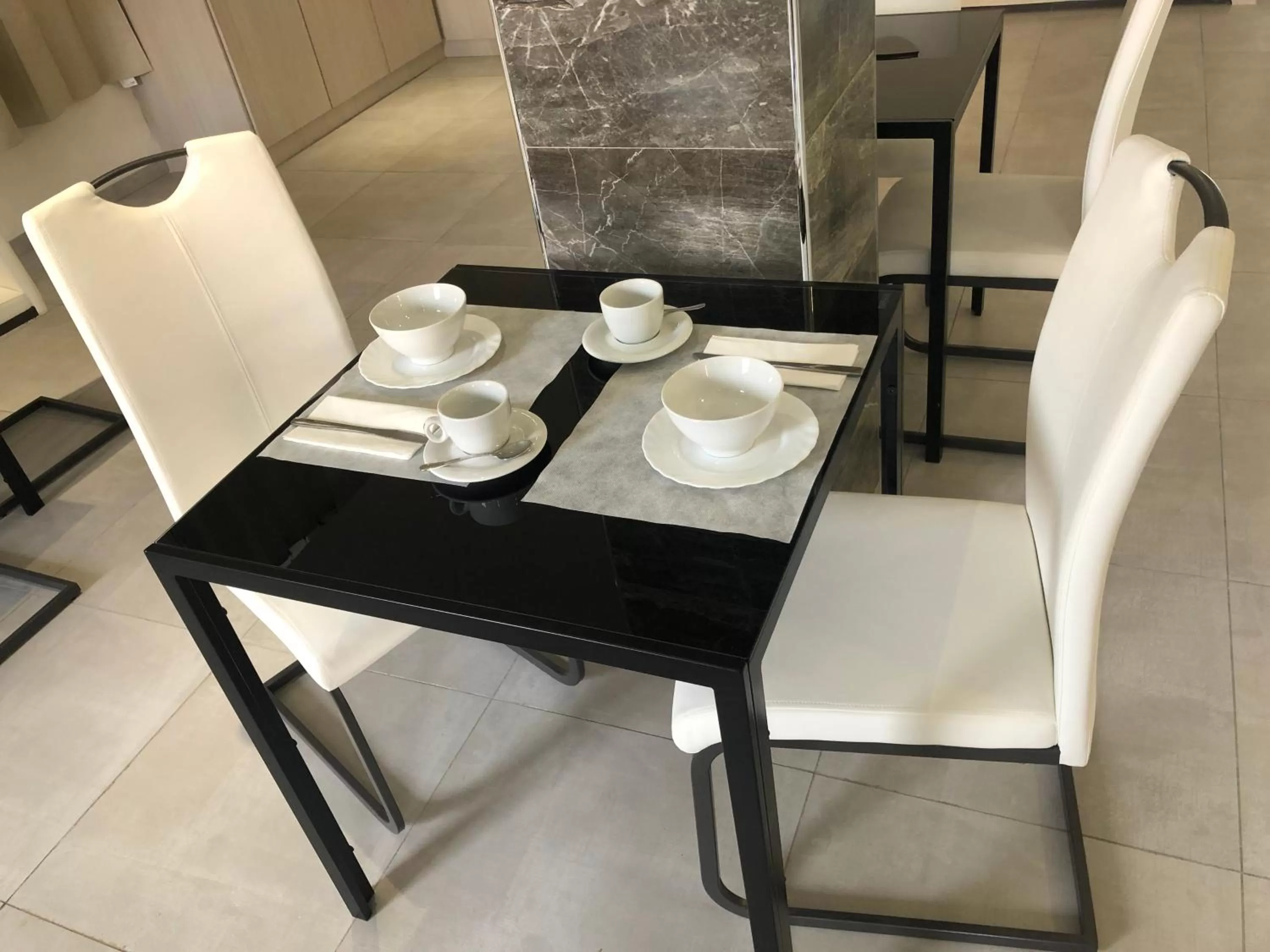 Buffet breakfast in Hotel Frejus