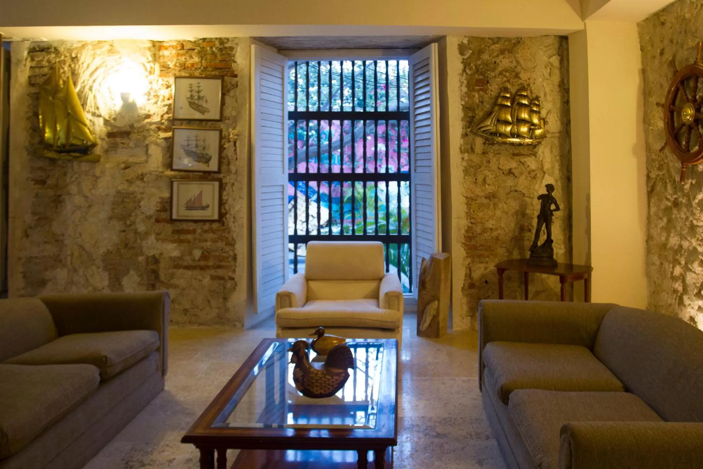 Lobby or reception in Casa Pizarro Hotel Boutique