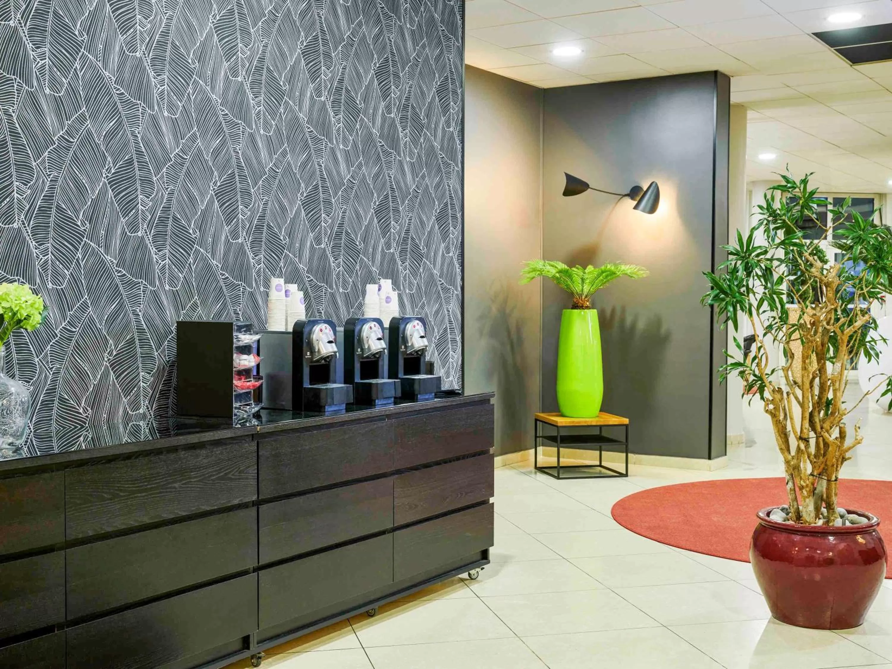 On site in Novotel Senart Golf De Greenparc