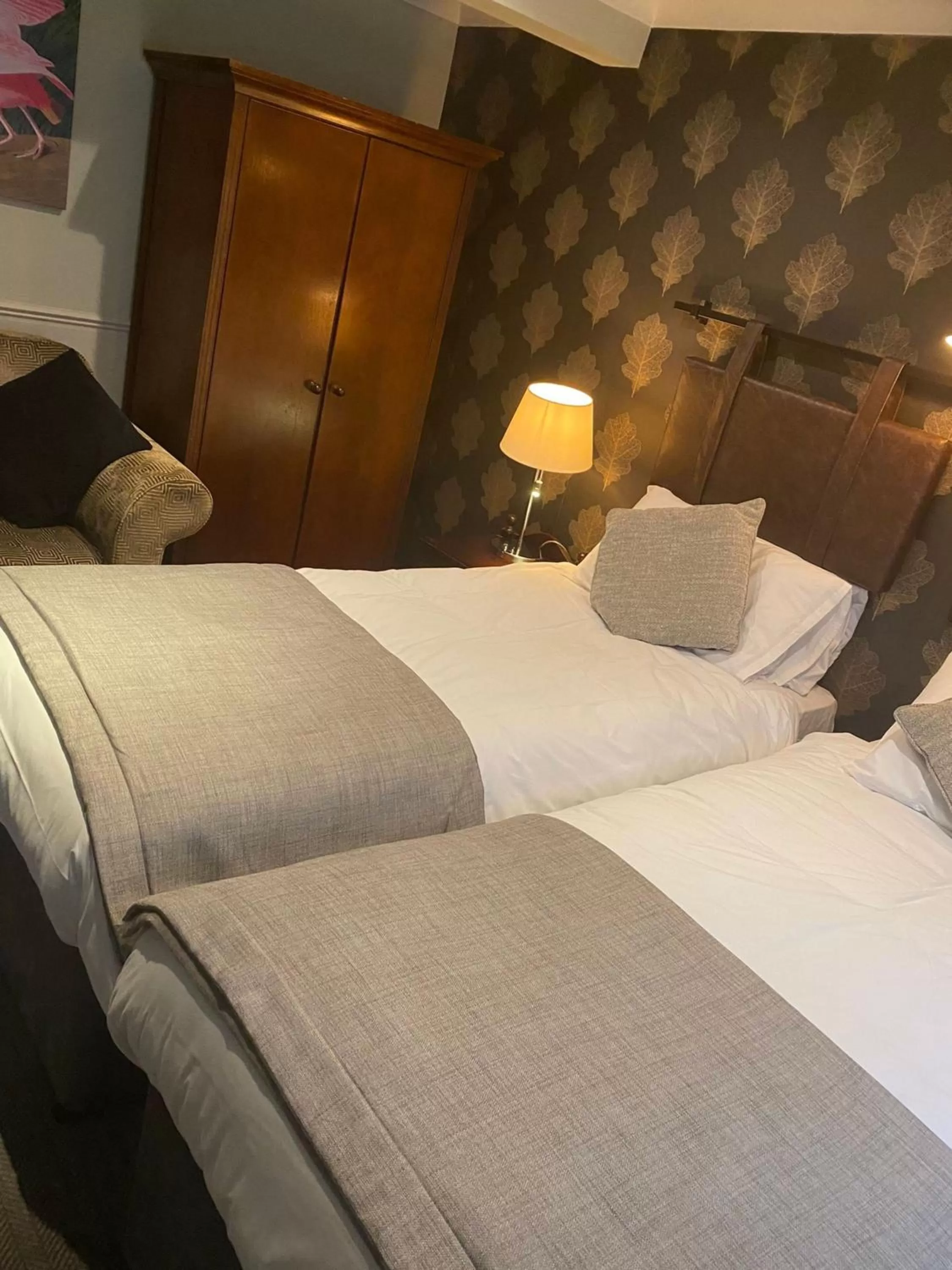 Bedroom, Bed in The Belmore