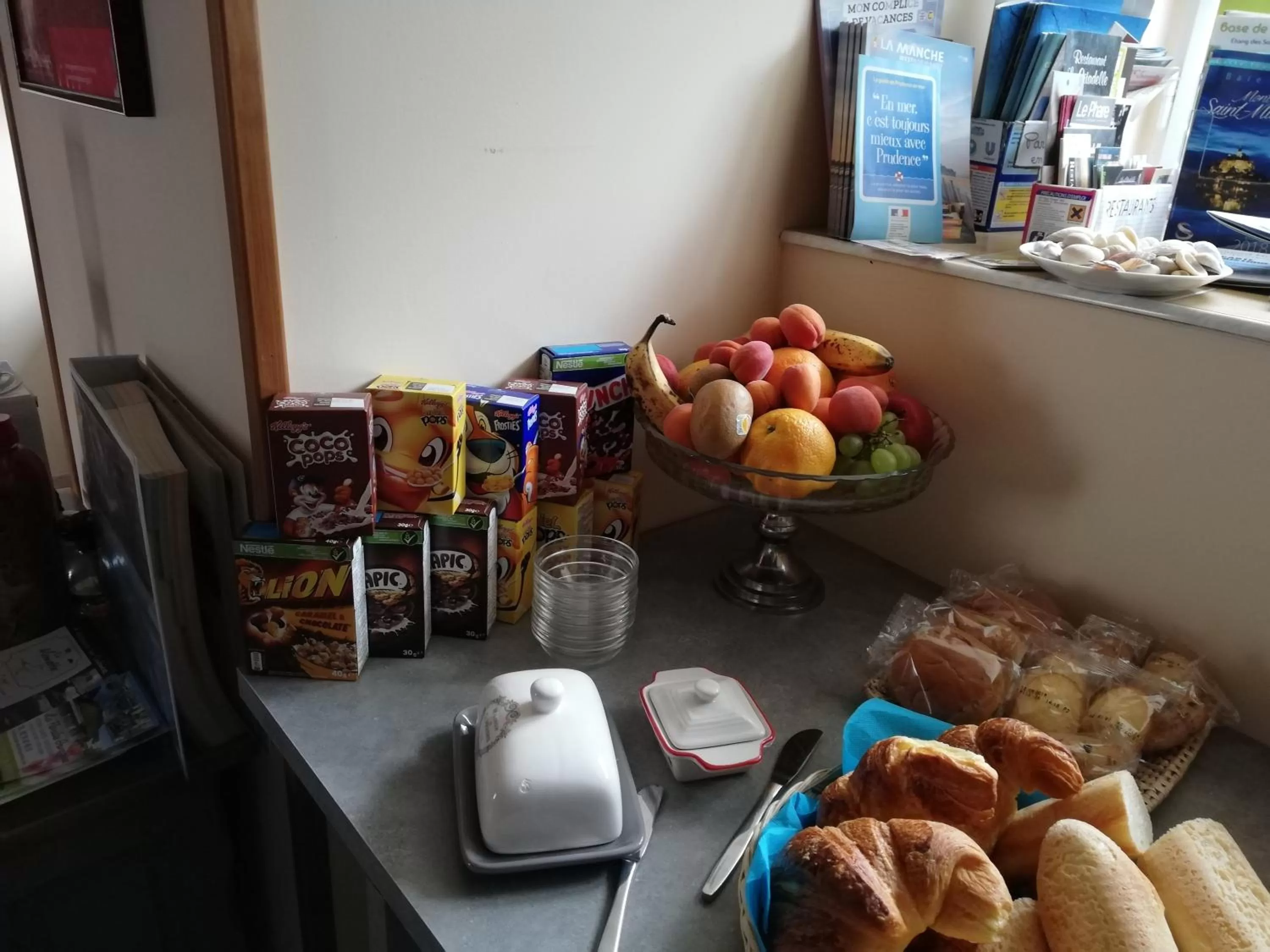 Food in La Parisière