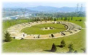 View (from property/room), Bird's-eye View in Serravalle Golf Hotel