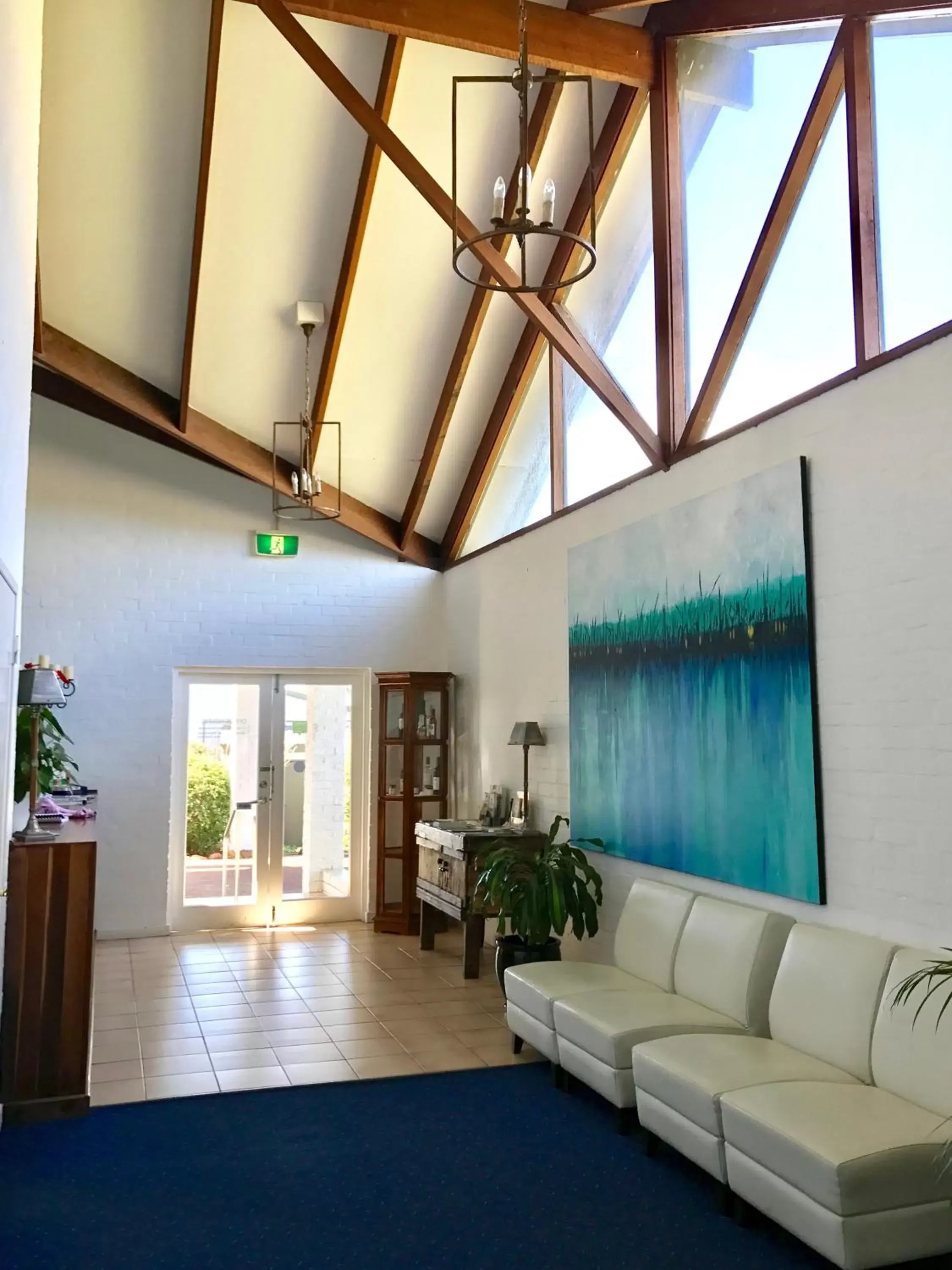 Lobby or reception, Seating Area in Manjimup Kingsley Motel