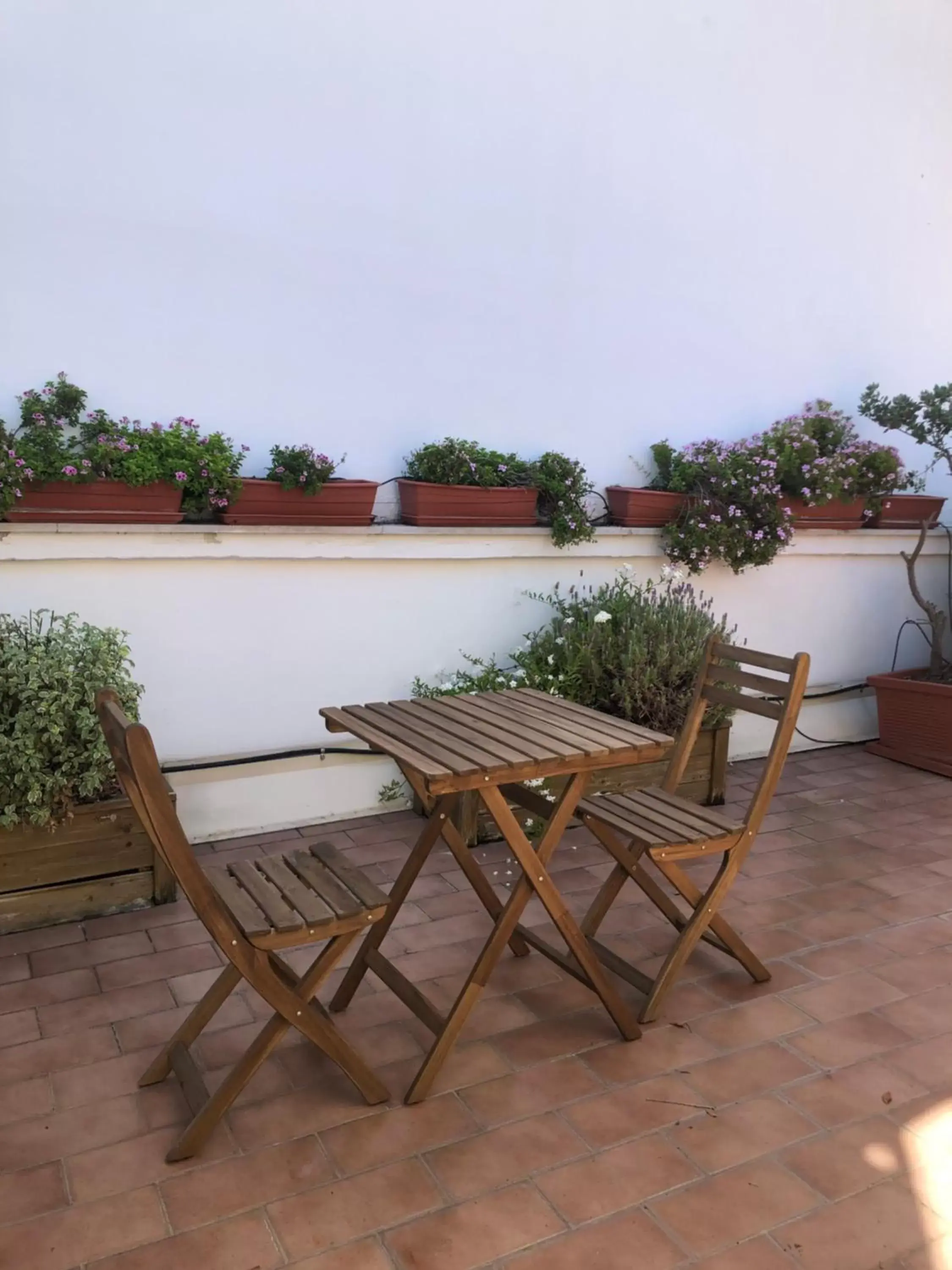Balcony/Terrace in Visa Residence