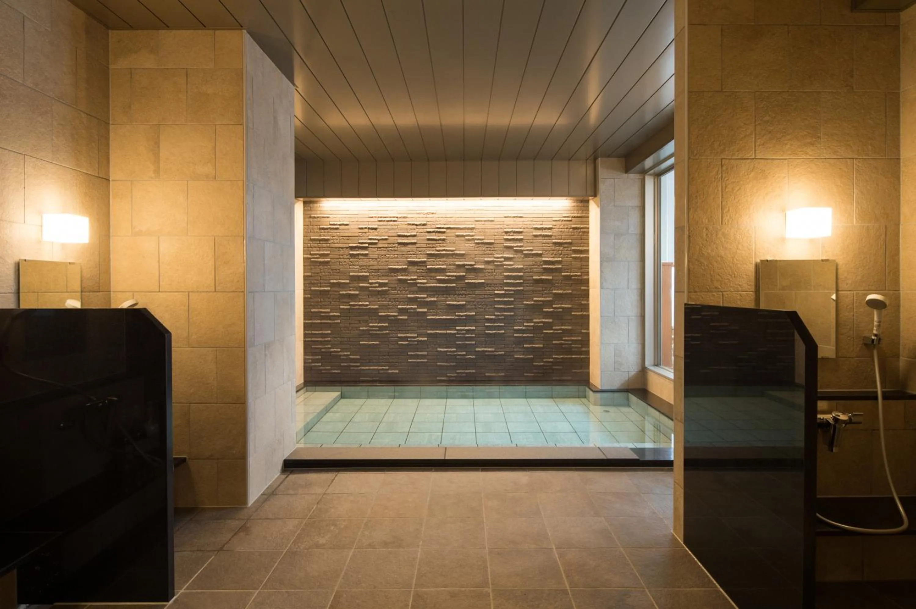 Public Bath in Hotel Munin Furano