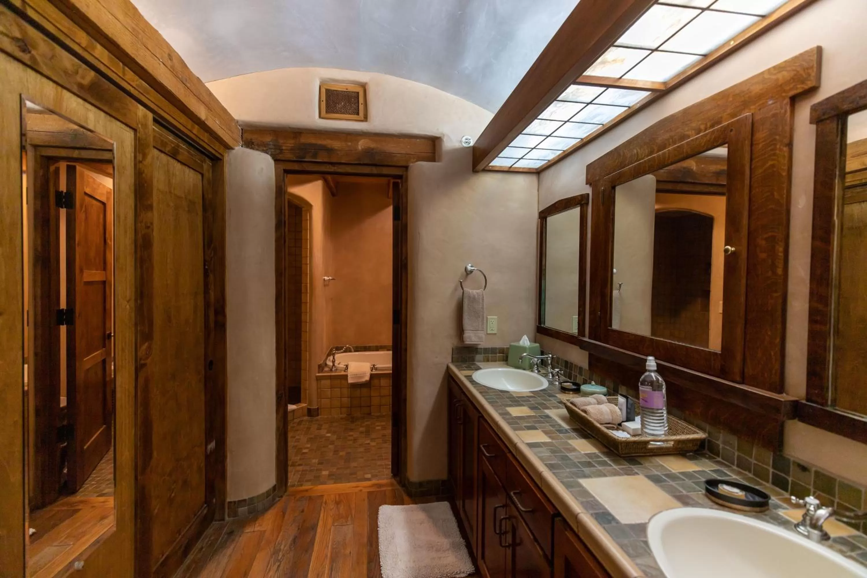 Bathroom in El Portal Sedona Hotel