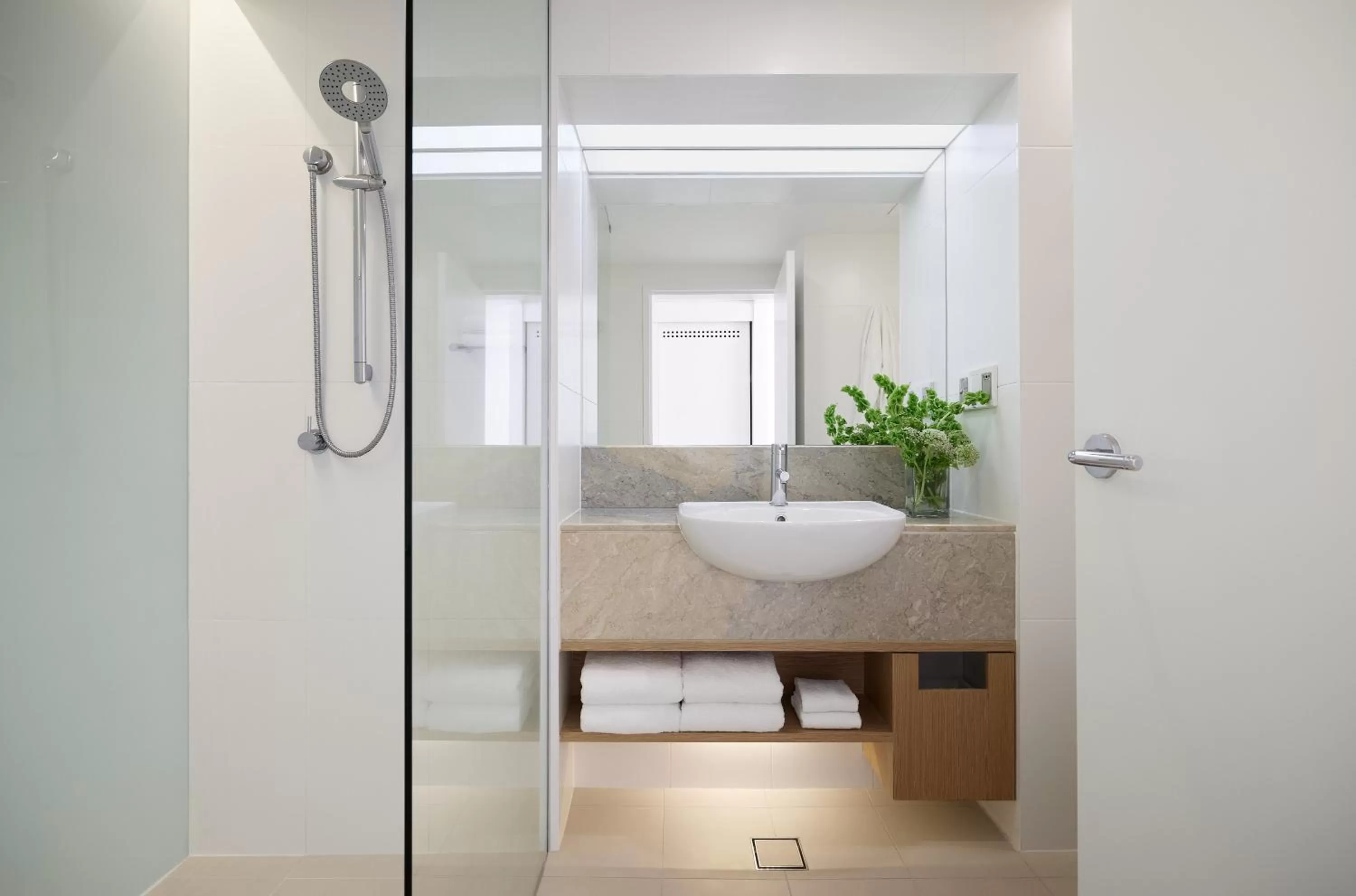 Shower in RACV Royal Pines Resort Gold Coast