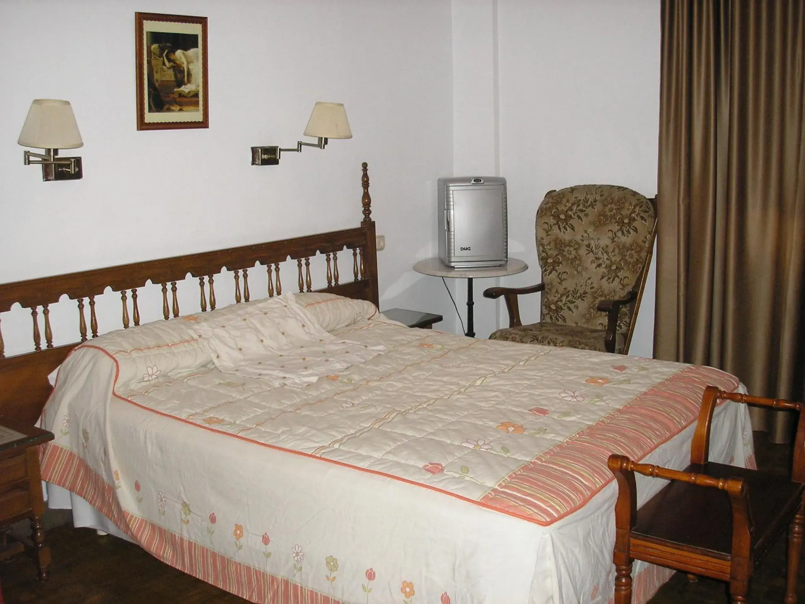 Bed in Hostal Colon Antequera