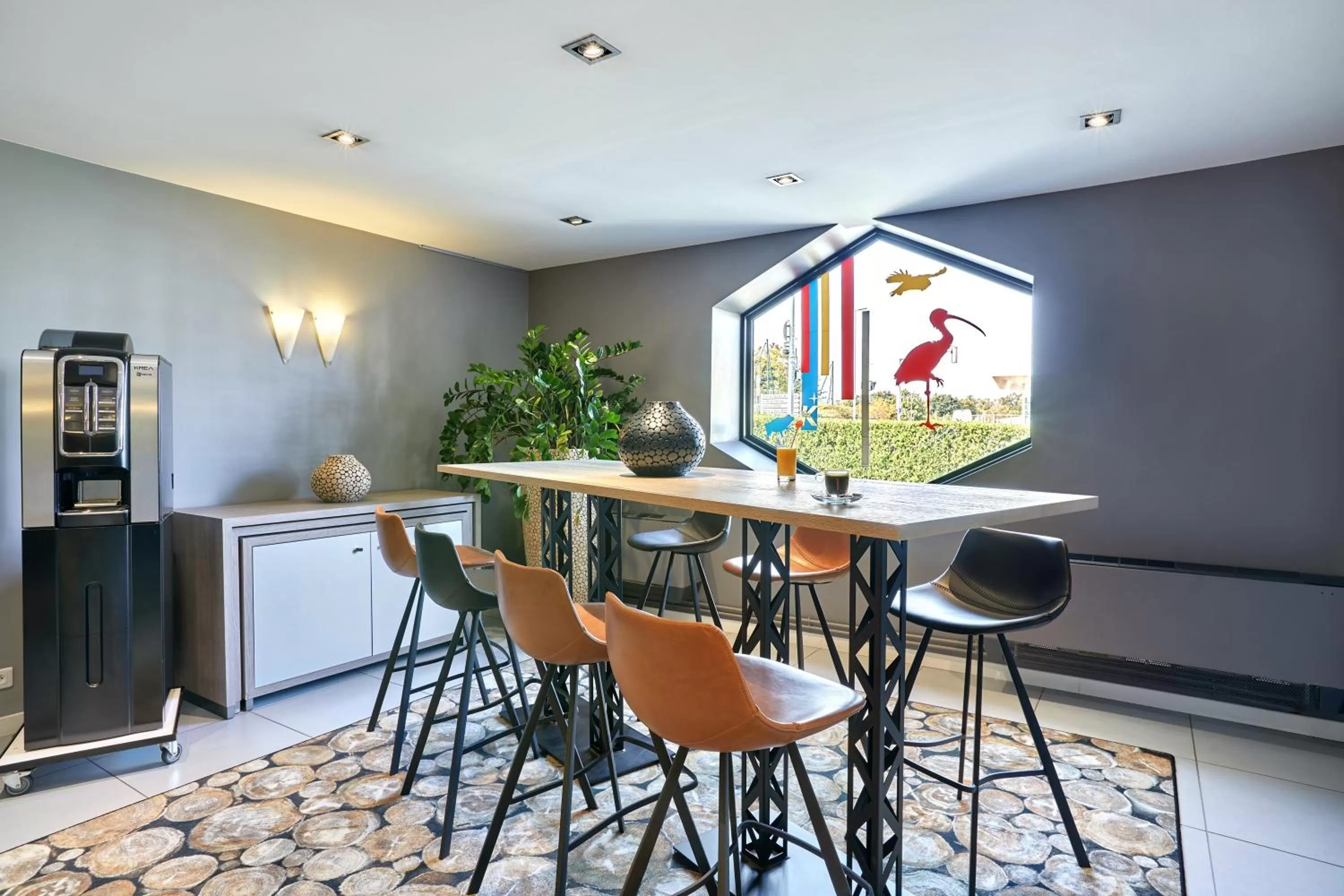 Living room in Kyriad La Roche Sur Yon