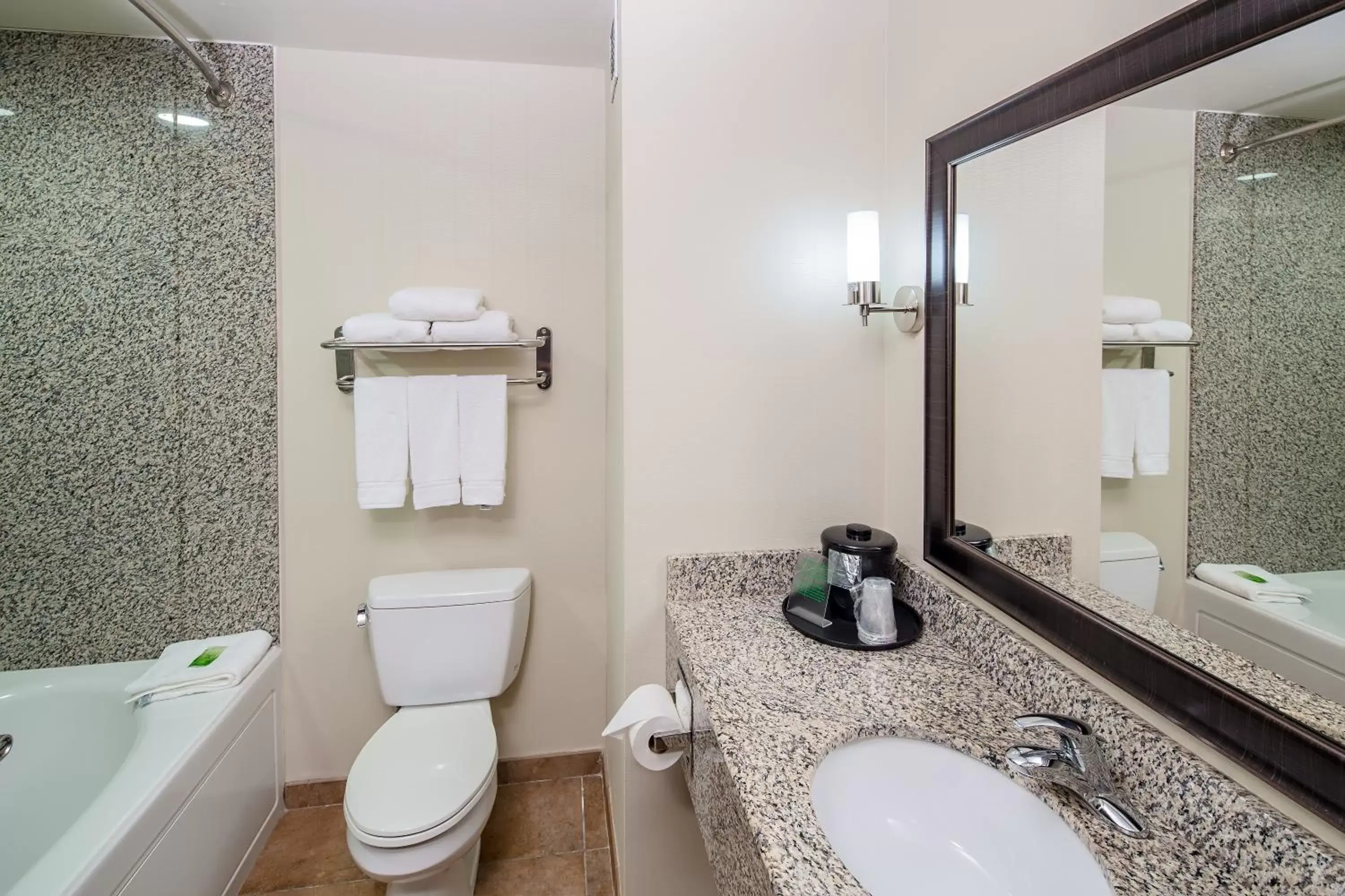 Bathroom in Holiday Inn Express Augusta North, an IHG Hotel
