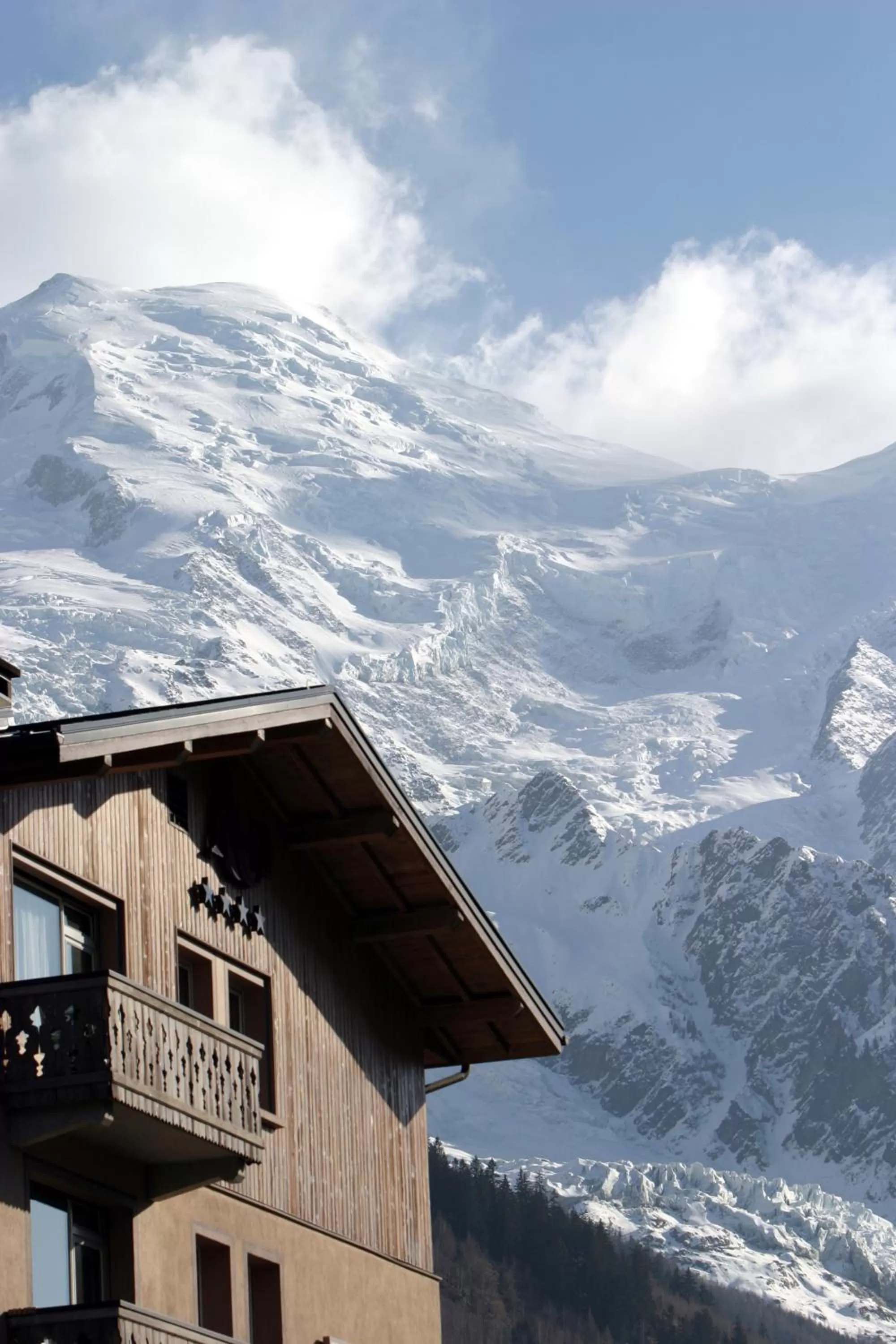 Mountain view in Le Hameau Albert 1er - Relais & Châteaux