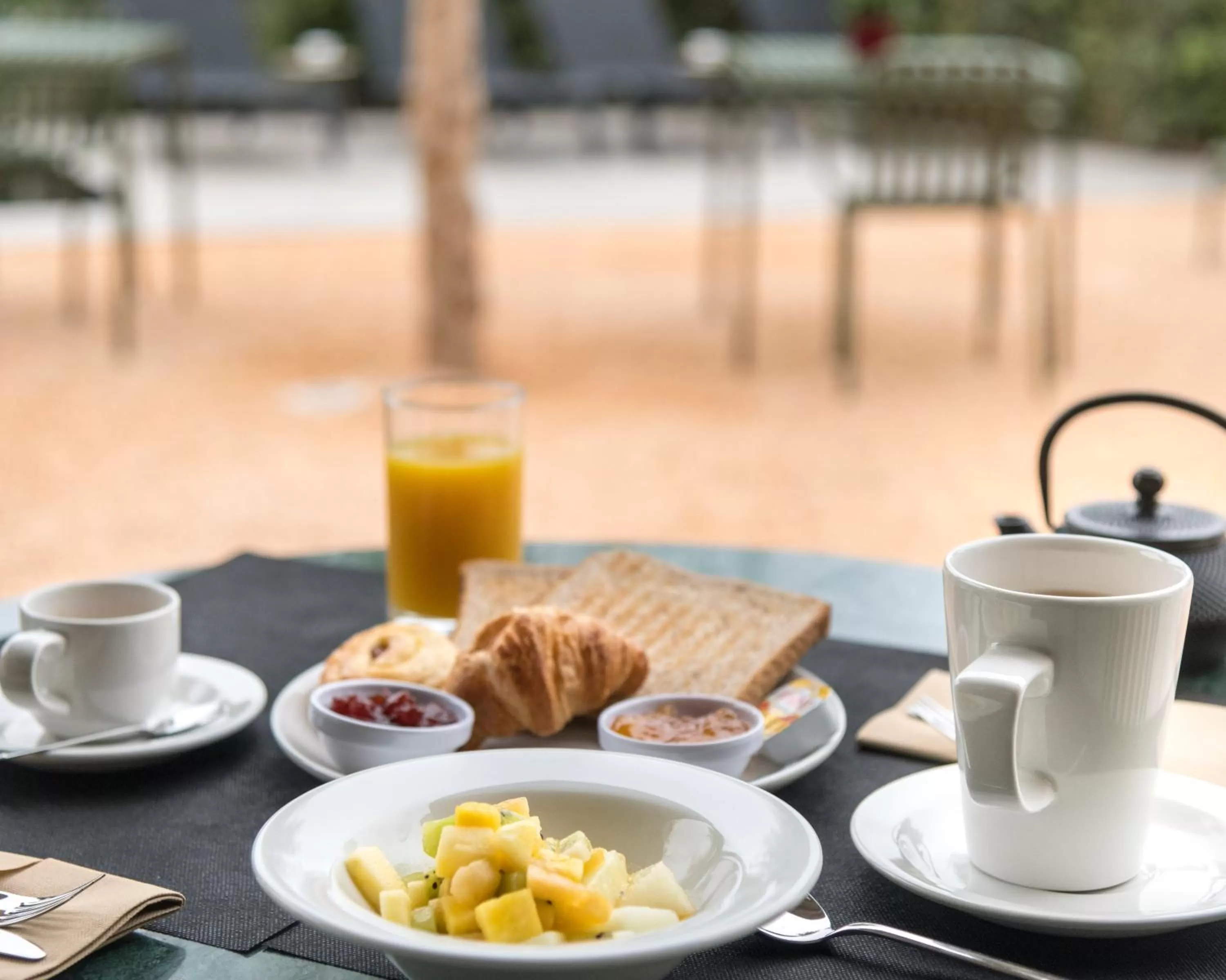 Food close-up in Alta House Begur
