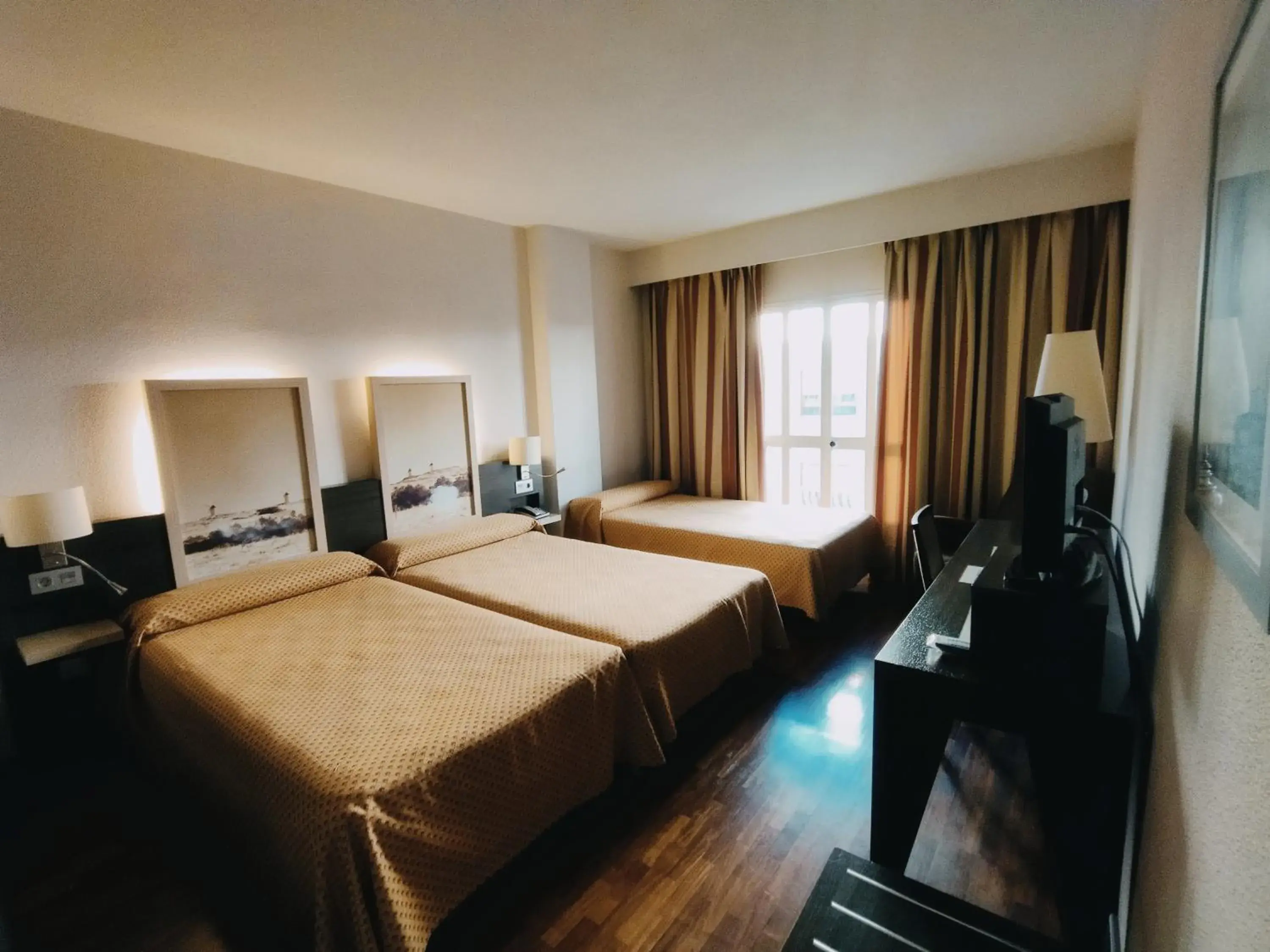 Bedroom in Hotel Santa Cecilia