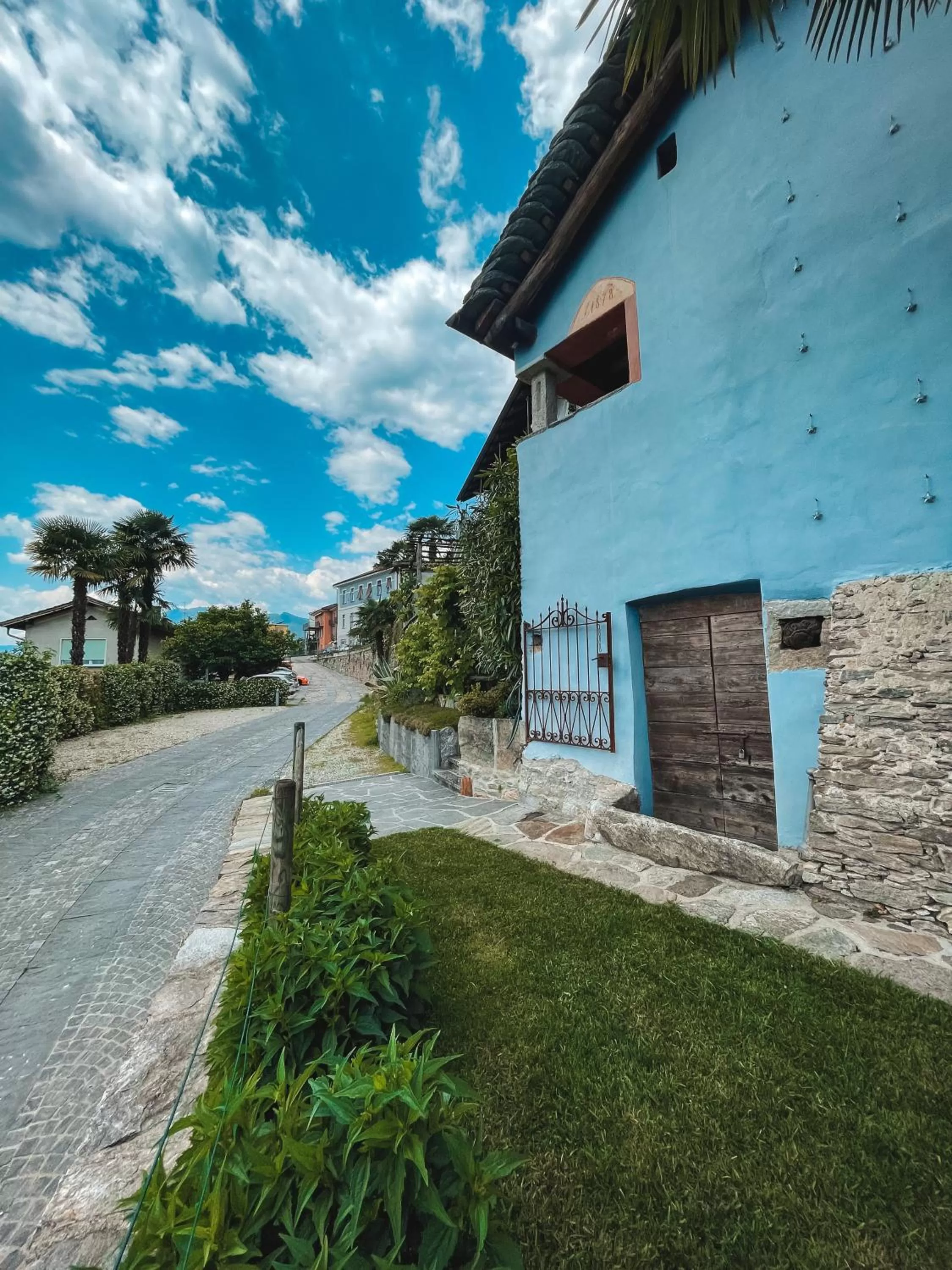 Facade/entrance, Property Building in Case di Sotto, House & Breakfast