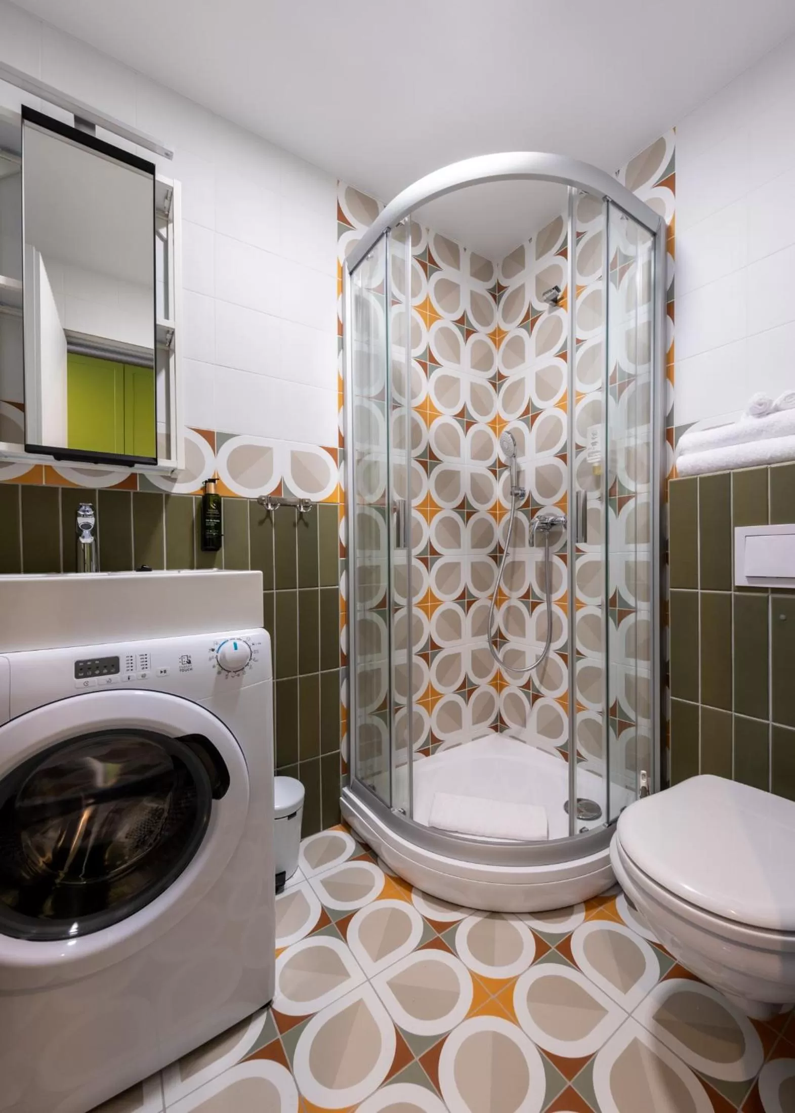 Bathroom in Berlin Studios