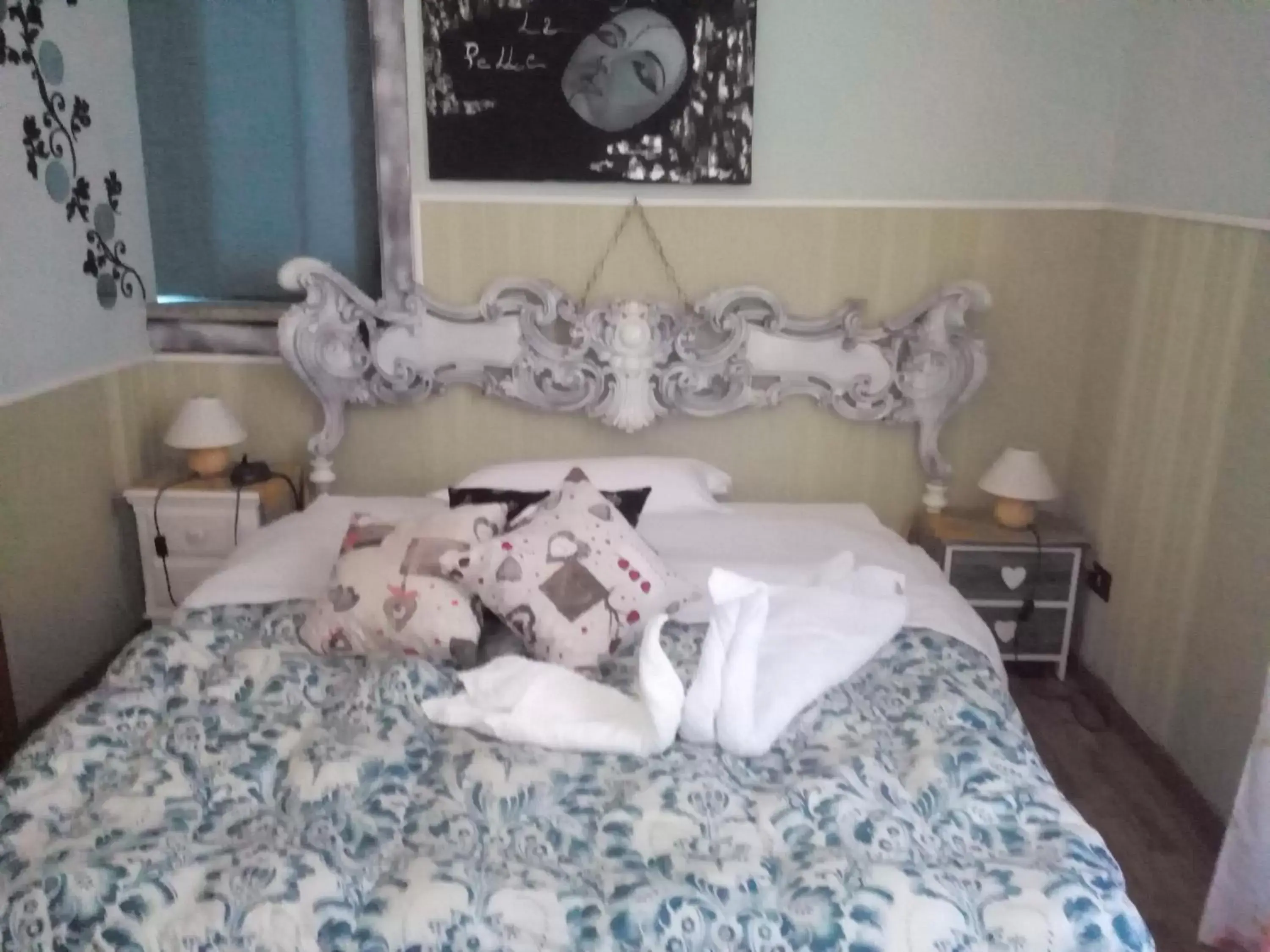 Bed in B&B Camelot