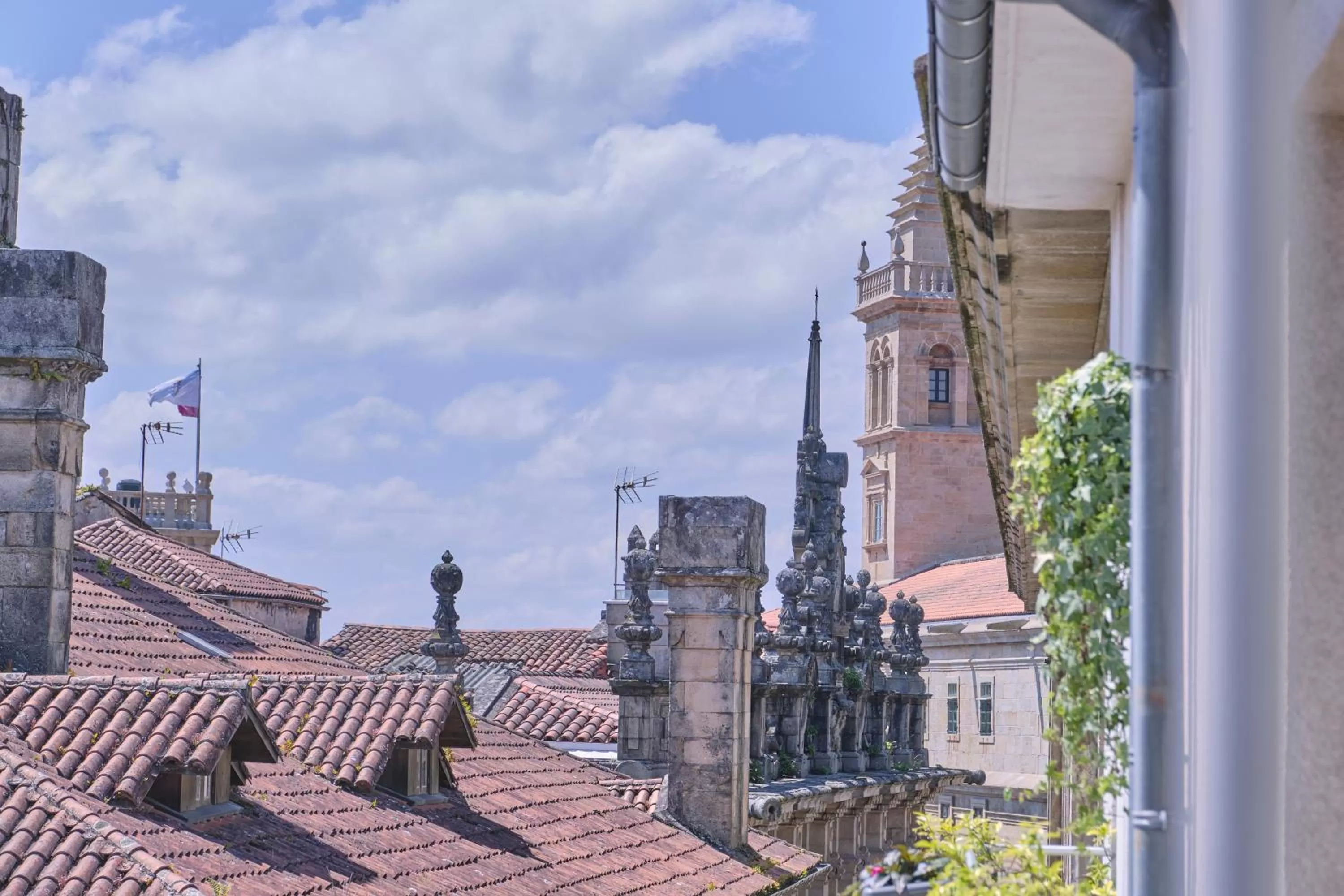 City view in Hotel Praza Quintana
