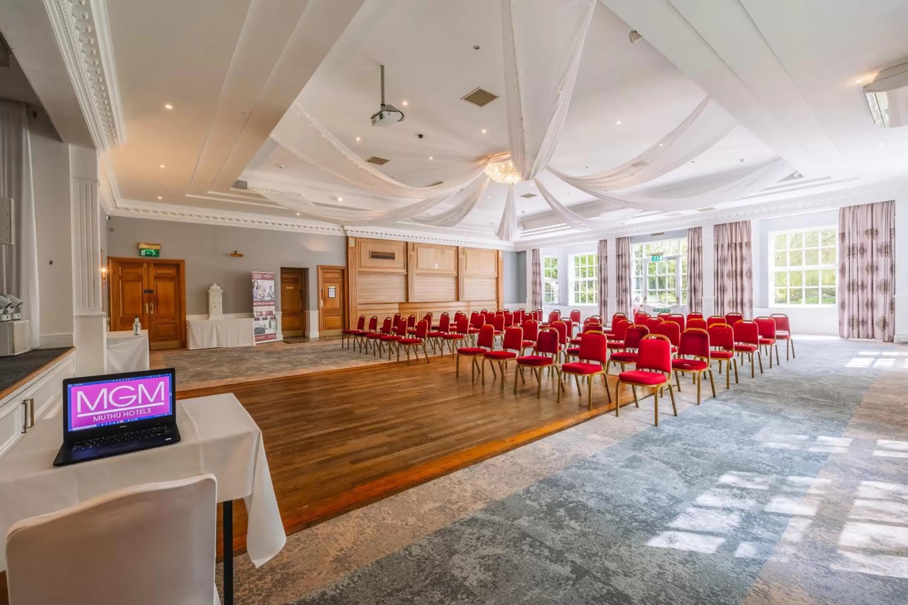 Meeting/conference room in Muthu Belstead Brook Hotel