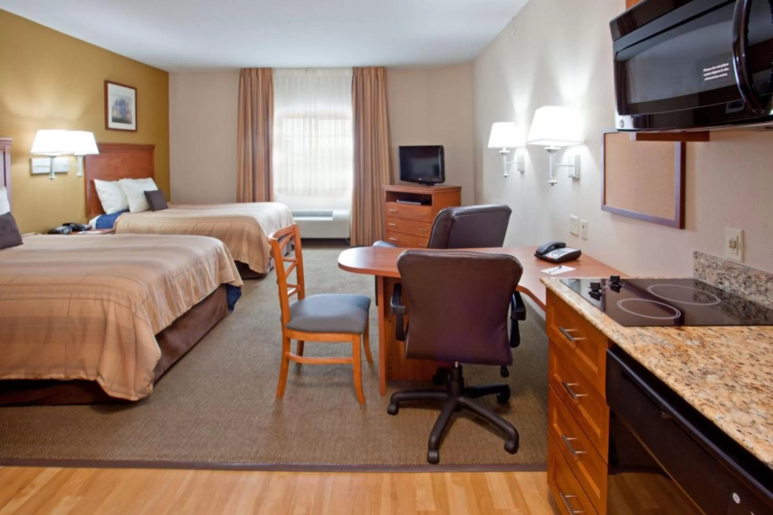 Photo of the whole room, Bed in Candlewood Suites League City by IHG